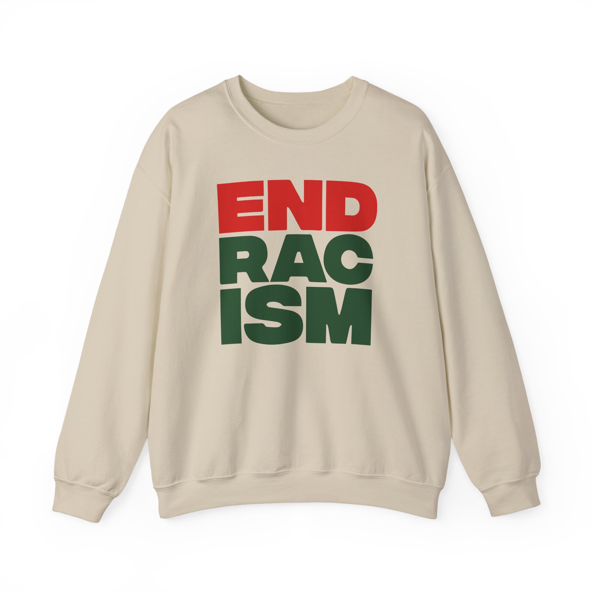 A Tribe Called End Racism Unisex Heavy Blendâ„¢ Crewneck Sweatshirt