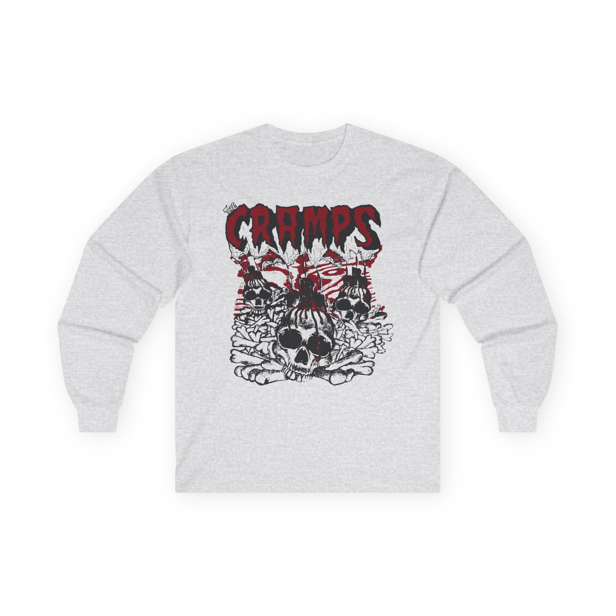 The Cramps Unisex Ultra Cotton Long Sleeve Tee