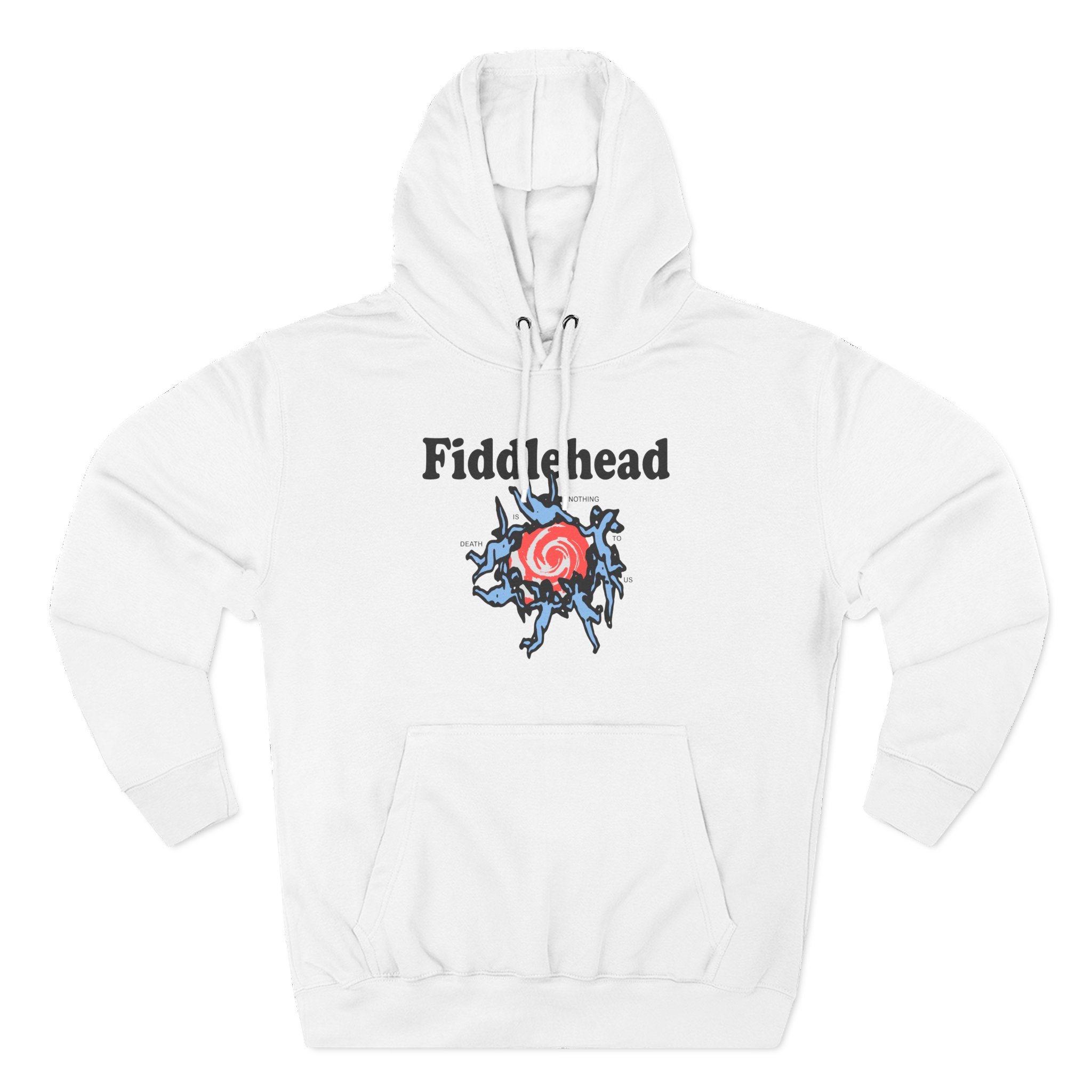 Fiddlehead Angel Three-Panel Fleece Hoodie