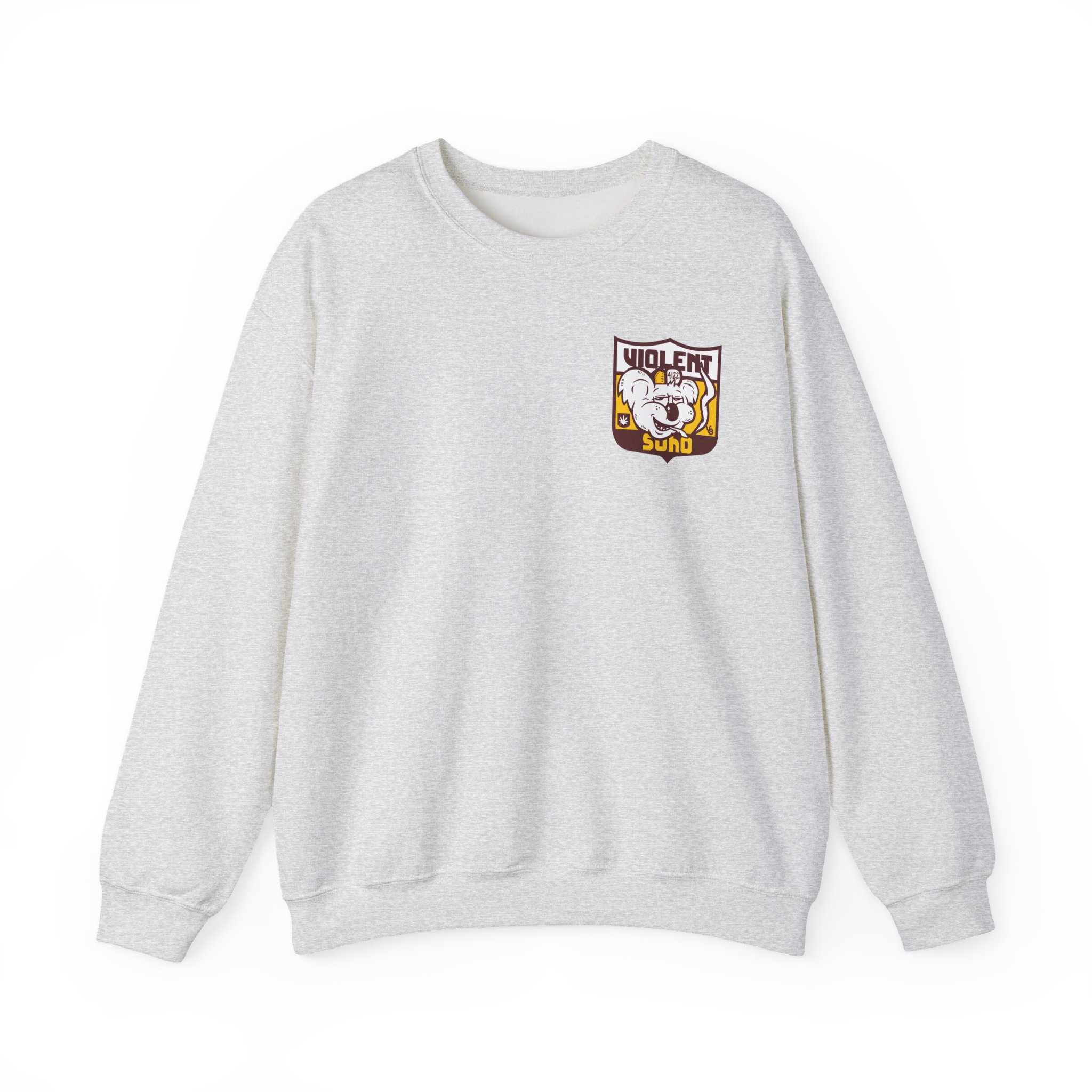 Violent Soho Brisbane Bears Unisex Heavy Blendâ„¢ Crewneck Sweatshirt