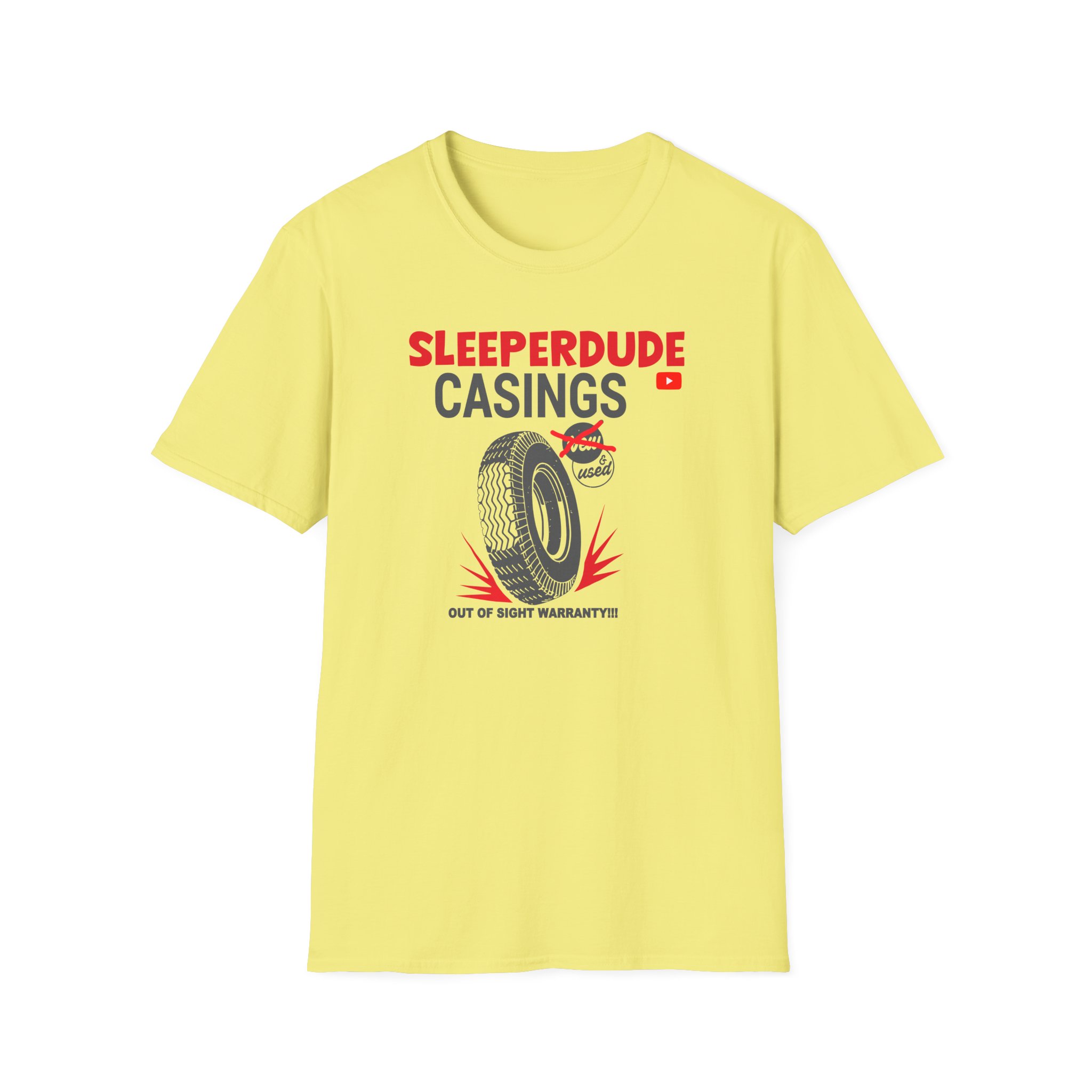 Sleeperdude Casings Unisex Softstyle T-Shirt