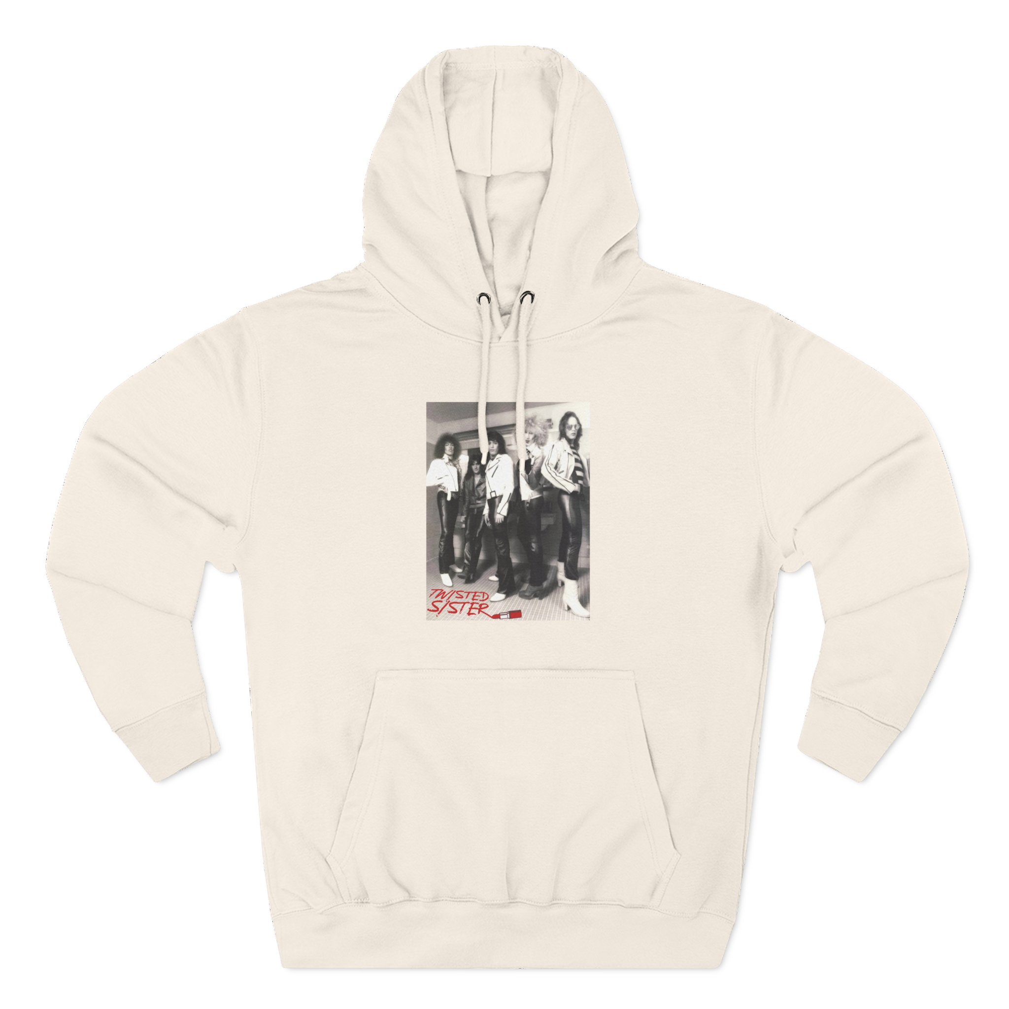 Lipstick Twisted Sister Three-Panel Fleece Hoodie