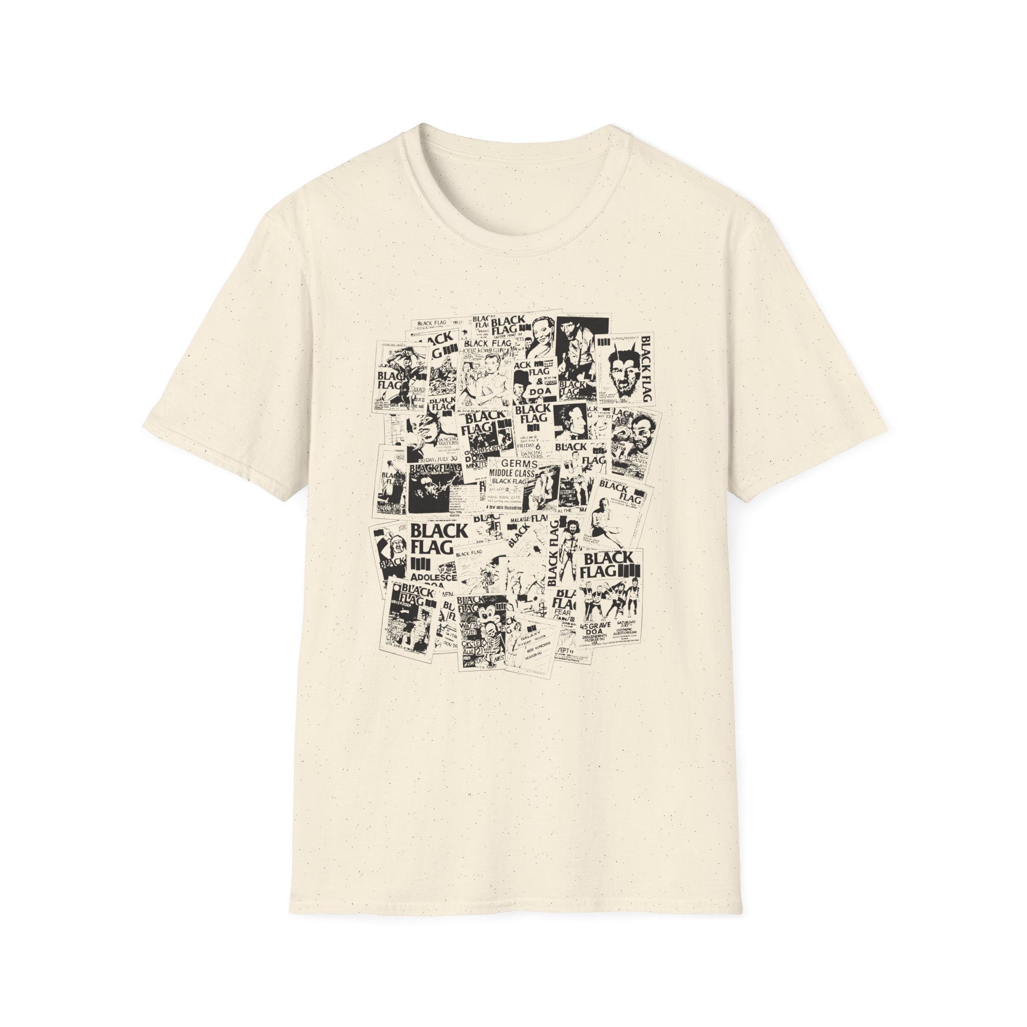 Black Flag Flyers Unisex Softstyle T-Shirt