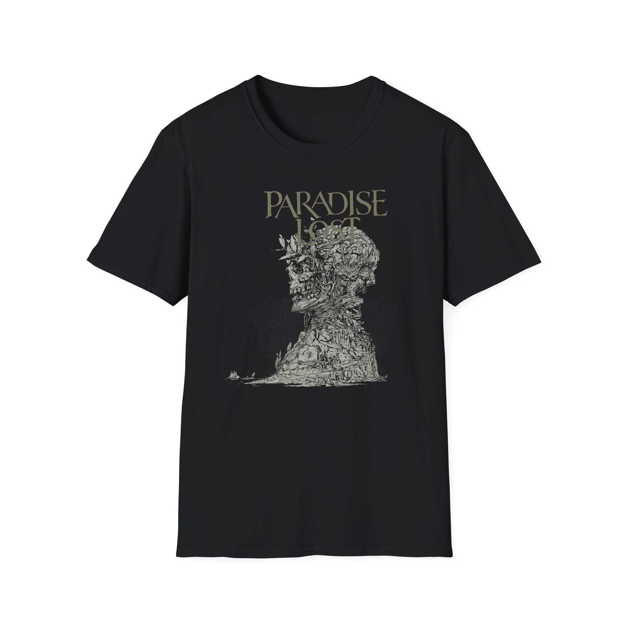 Lost Paradise Plague Shroud Unisex Softstyle T-Shirt