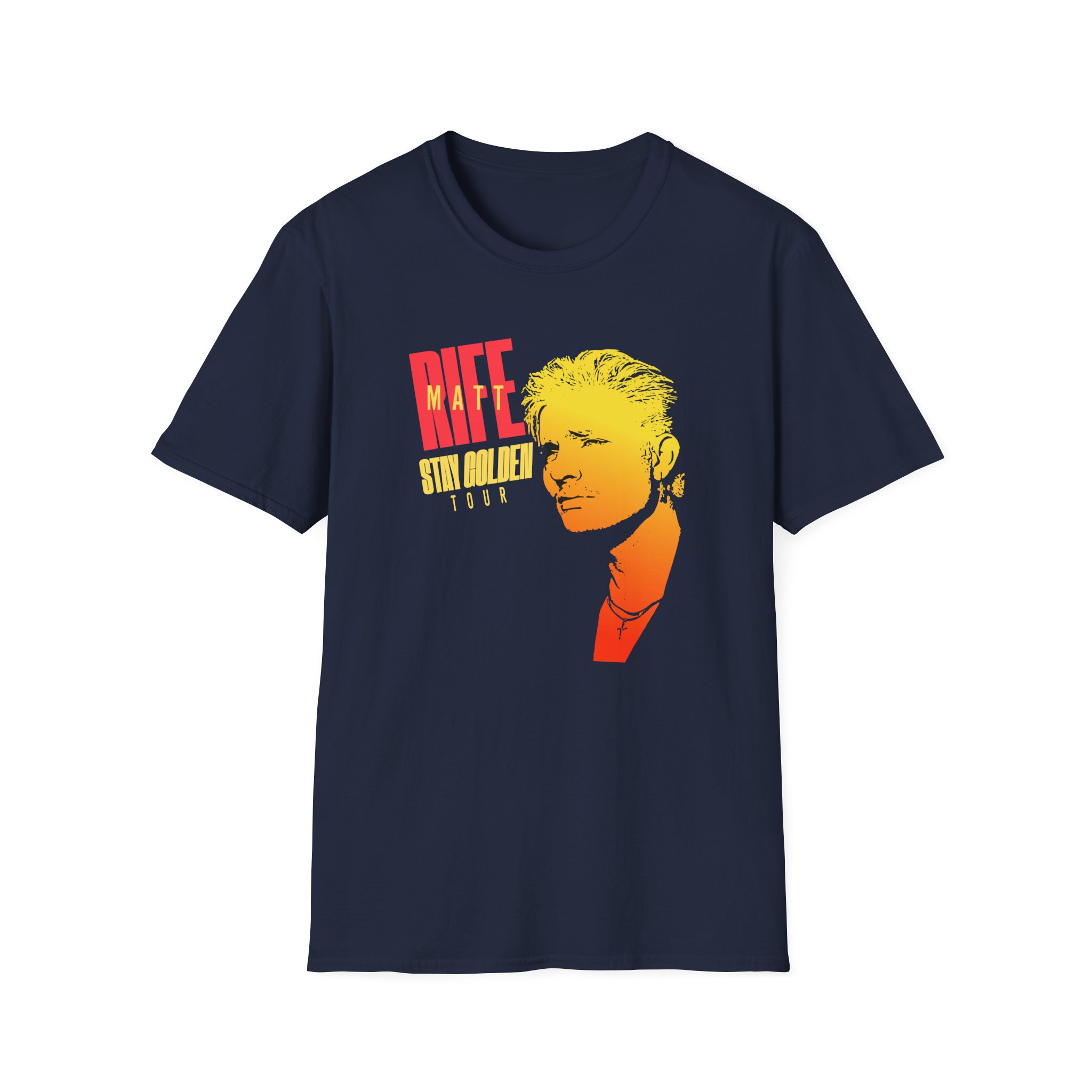 Matt Rife Stay Golden Tour Unisex Softstyle T-Shirt