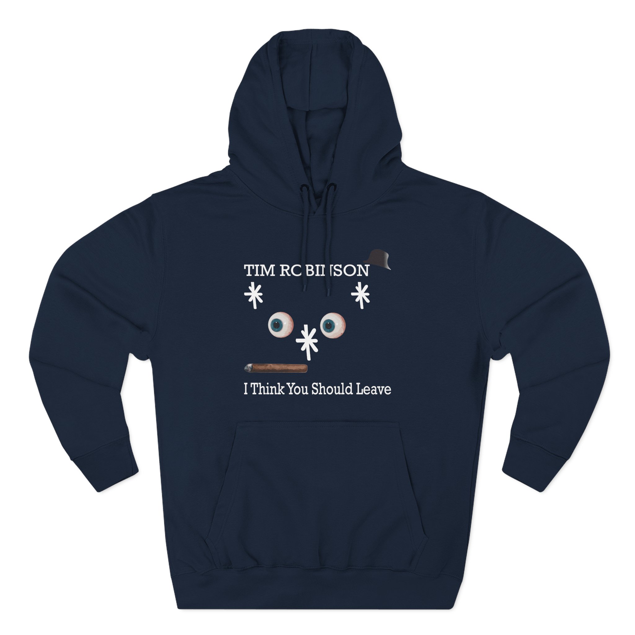 I Think You Should Leave Tour Three-Panel Fleece Hoodie