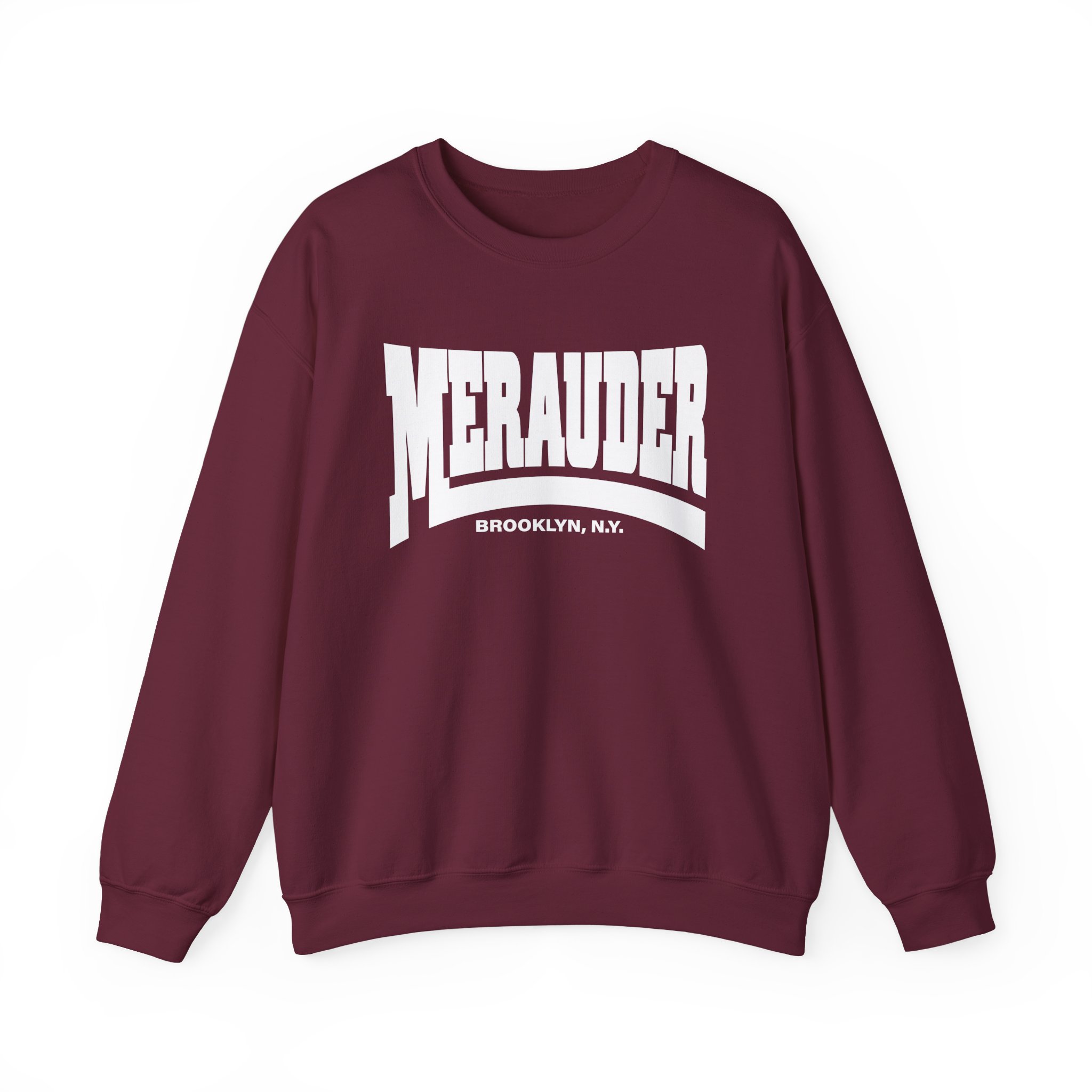 Merauder Life is Pain Unisex Heavy Blendâ„¢ Crewneck Sweatshirt