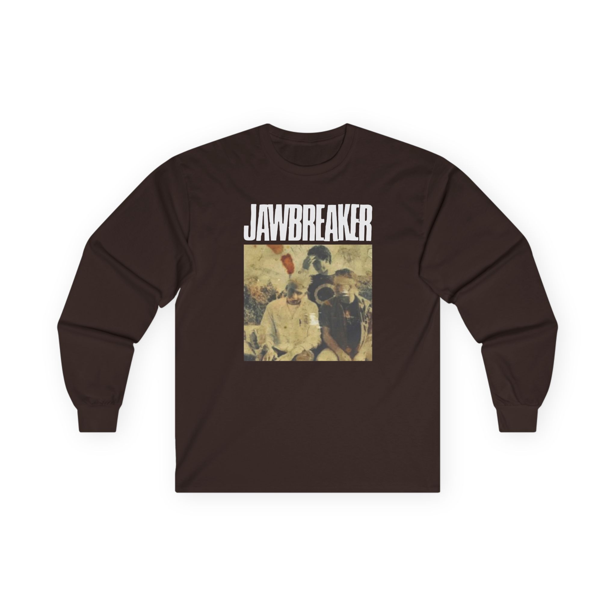 The Smiths Jawbreaker kiss the Bottle Unisex Ultra Cotton Long Sleeve Tee