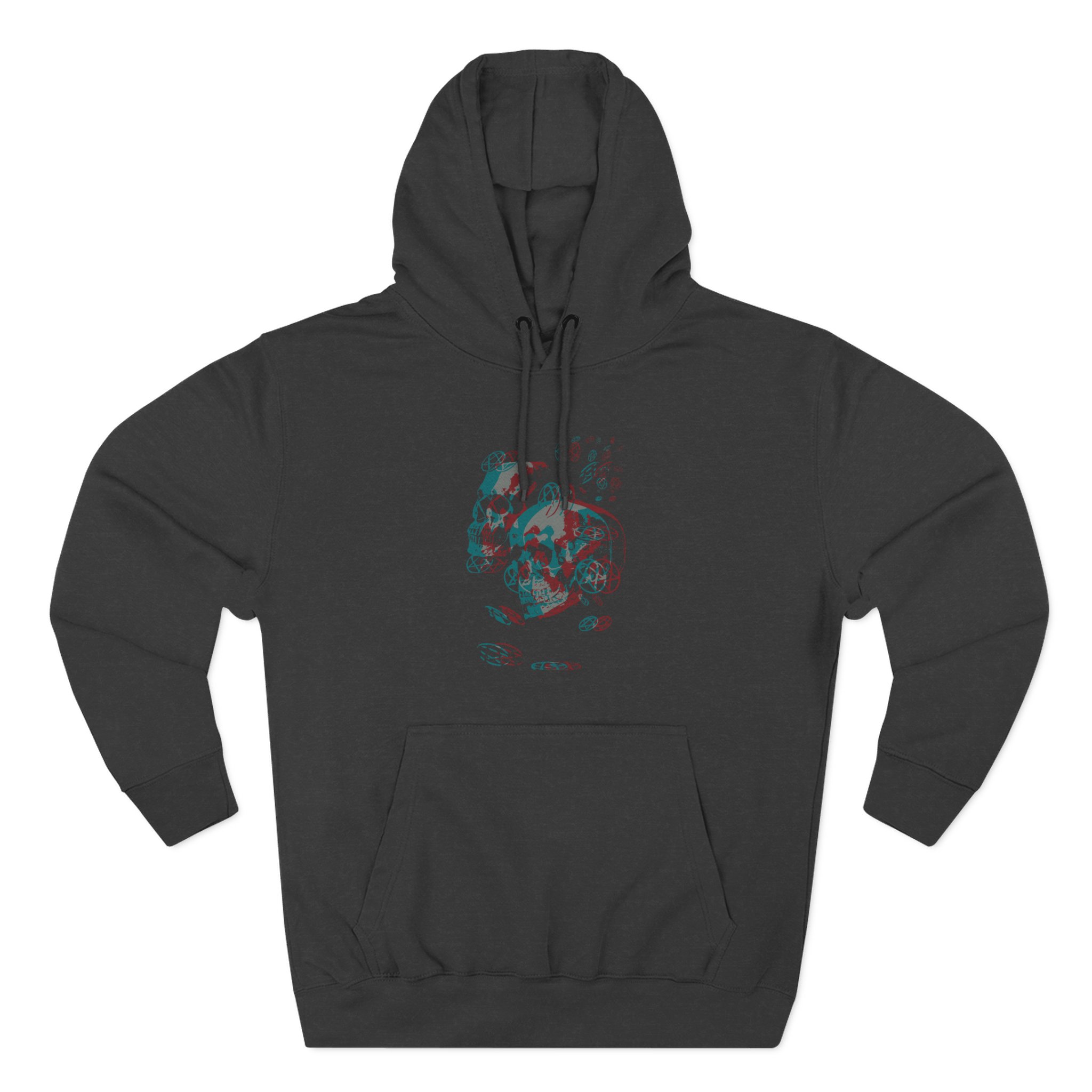 Him Phantasmagram Three-Panel Fleece Hoodie