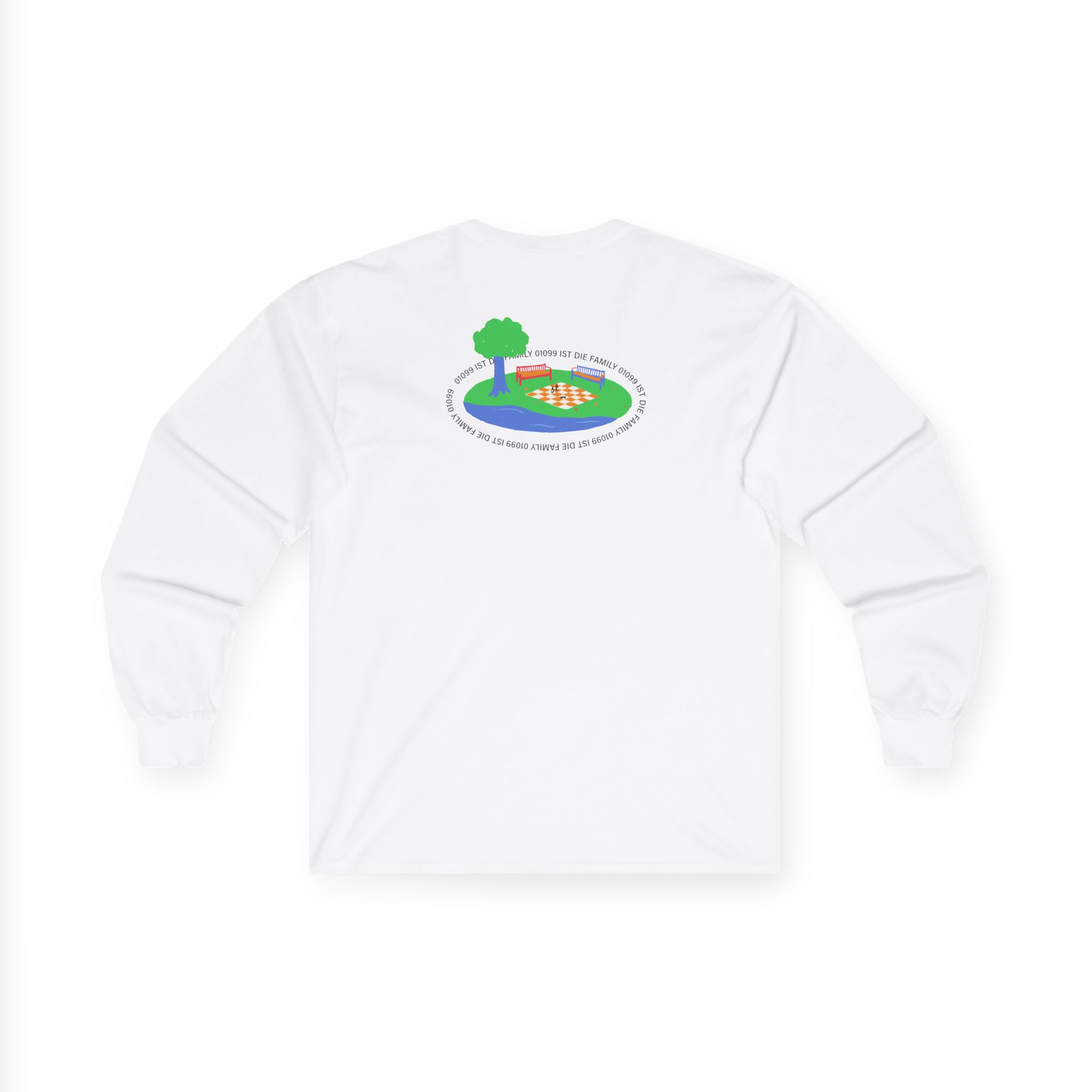 01099 Ist Die Family Unisex Ultra Cotton Long Sleeve Tee