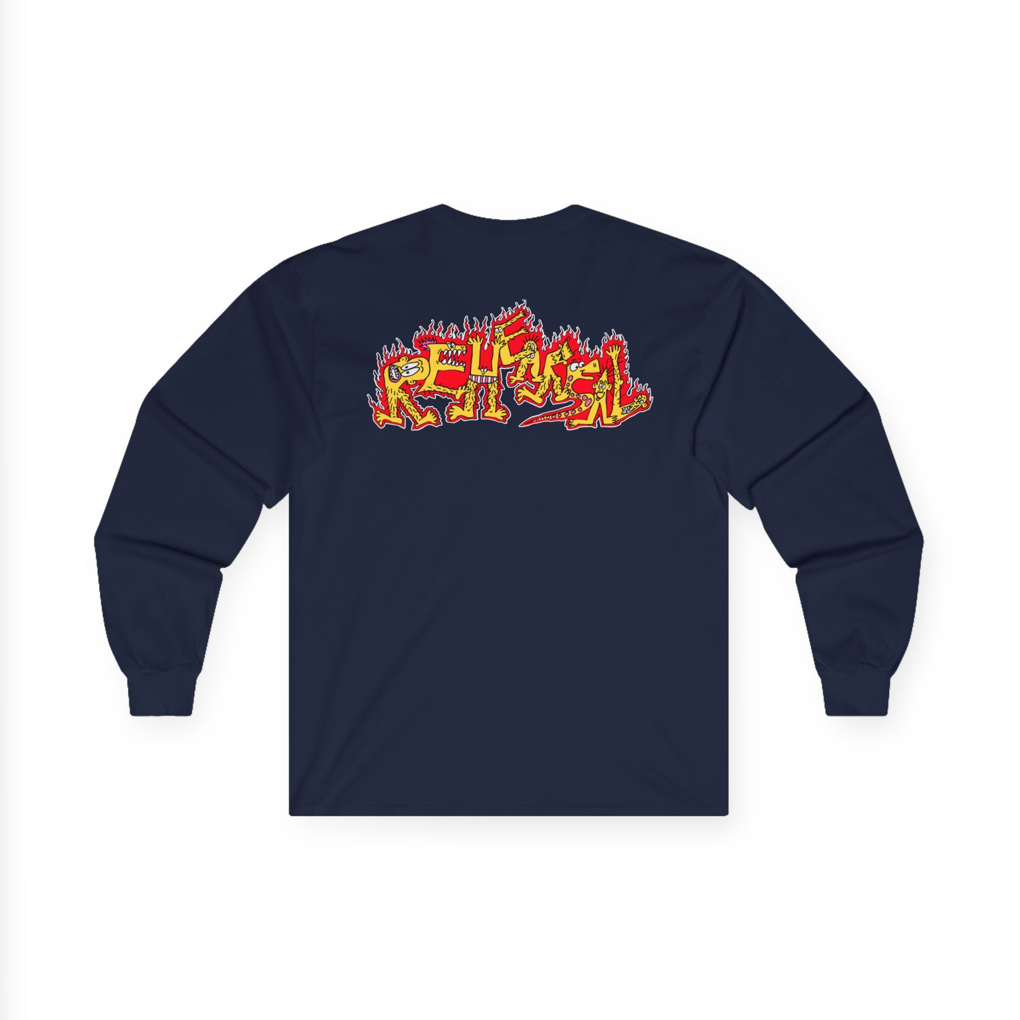 Skegss Monster Unisex Ultra Cotton Long Sleeve Tee