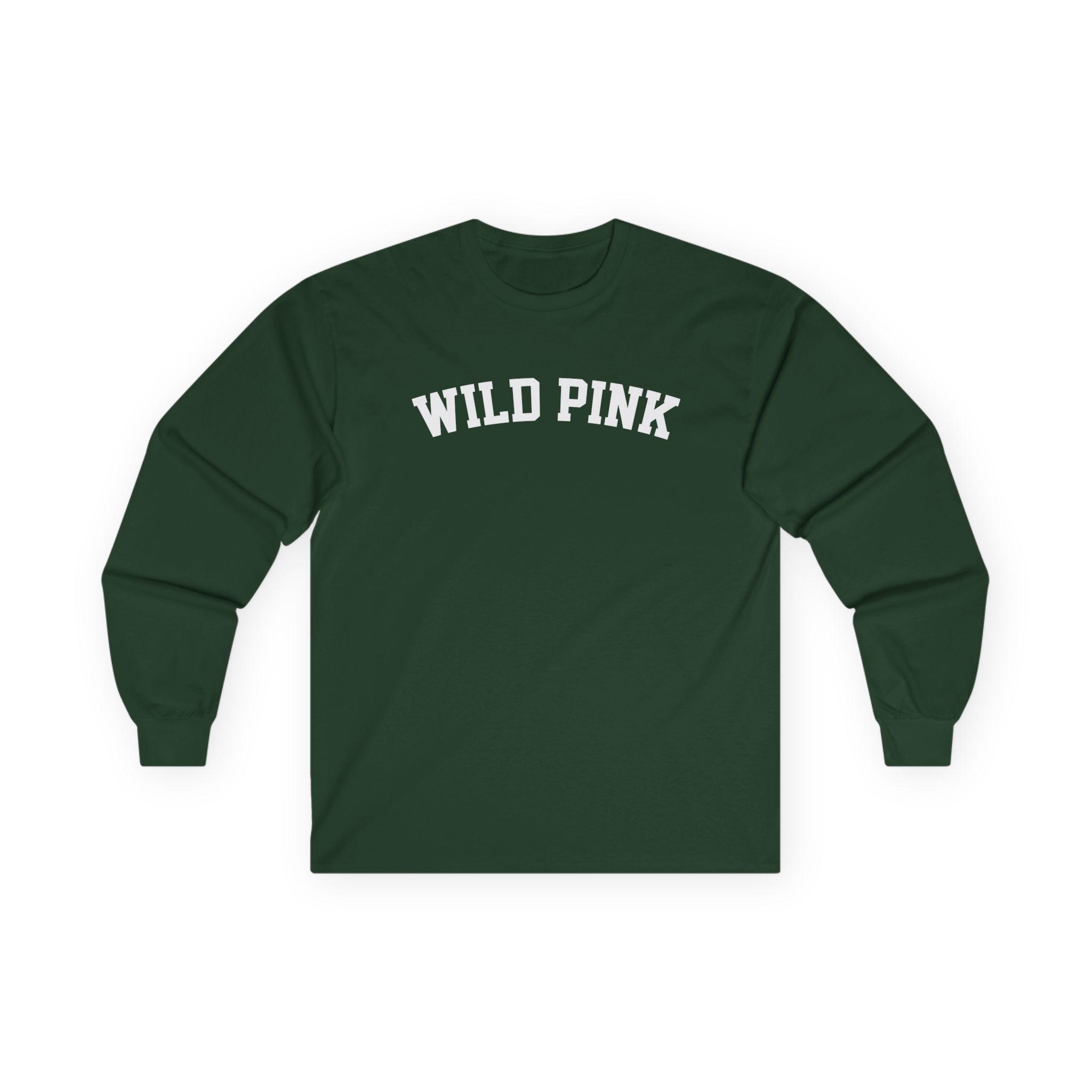 Wild Pink College Unisex Ultra Cotton Long Sleeve Tee