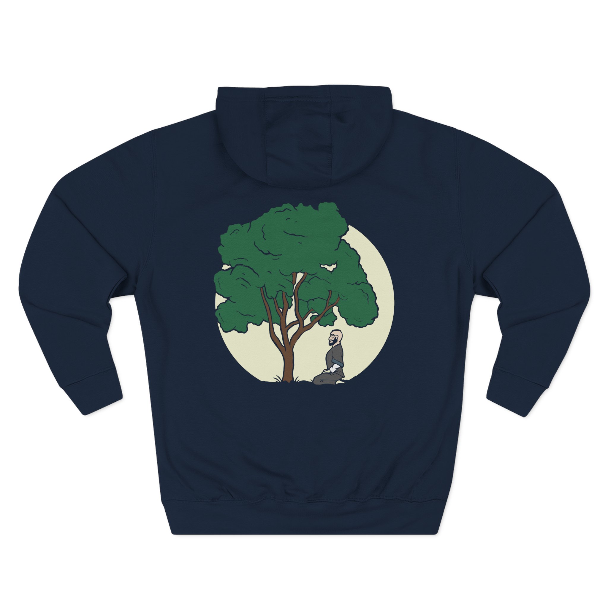 Technoblade Three-Panel Fleece Hoodie