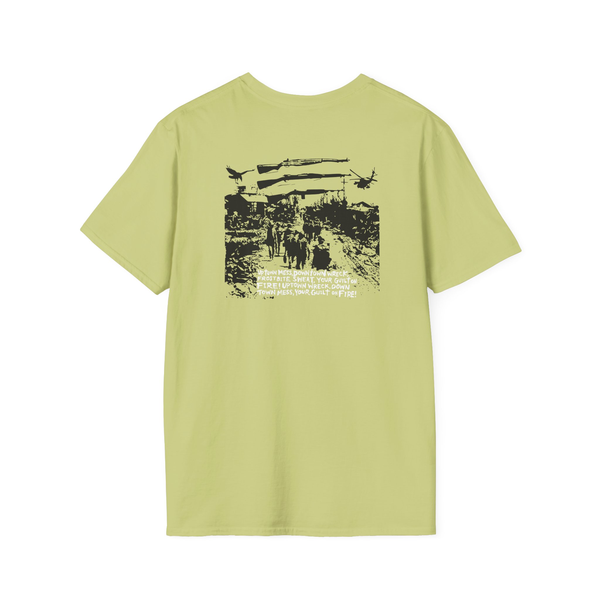 Eyehategod New Orleans is the New Vietnam Unisex Softstyle T-Shirt