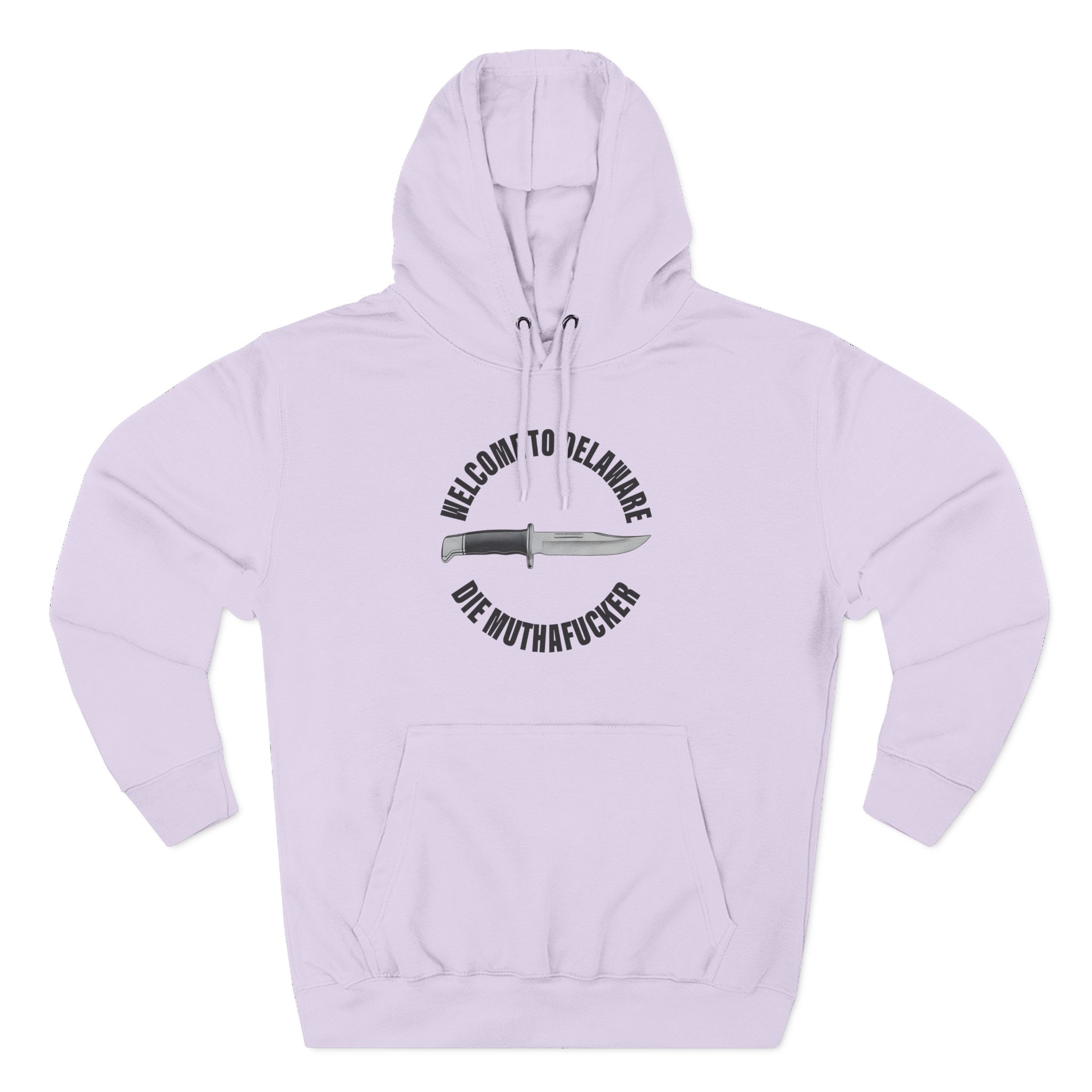 Year of the Knife Three-Panel Fleece Hoodie