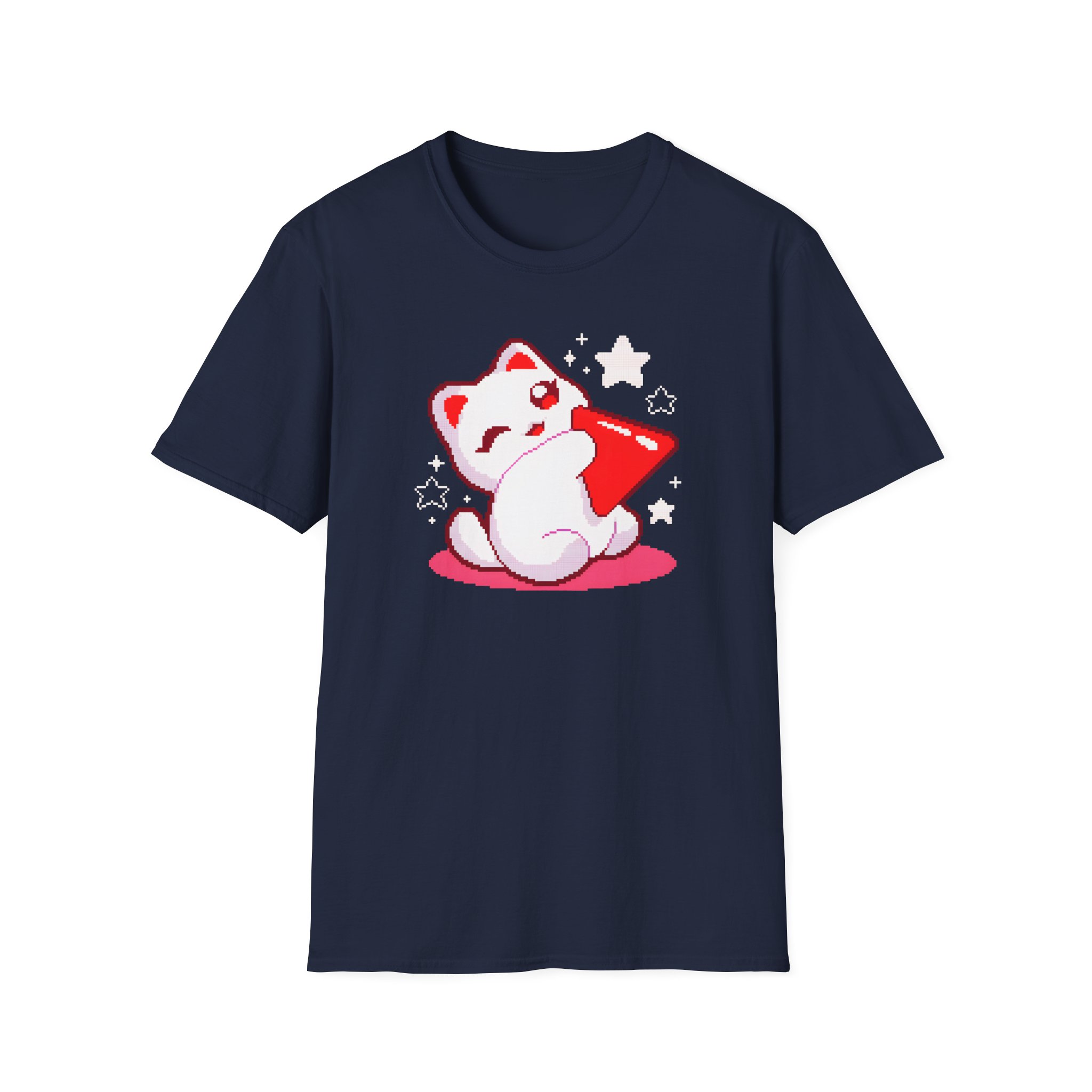 Aphmau Creator Cat Unisex Softstyle T-Shirt