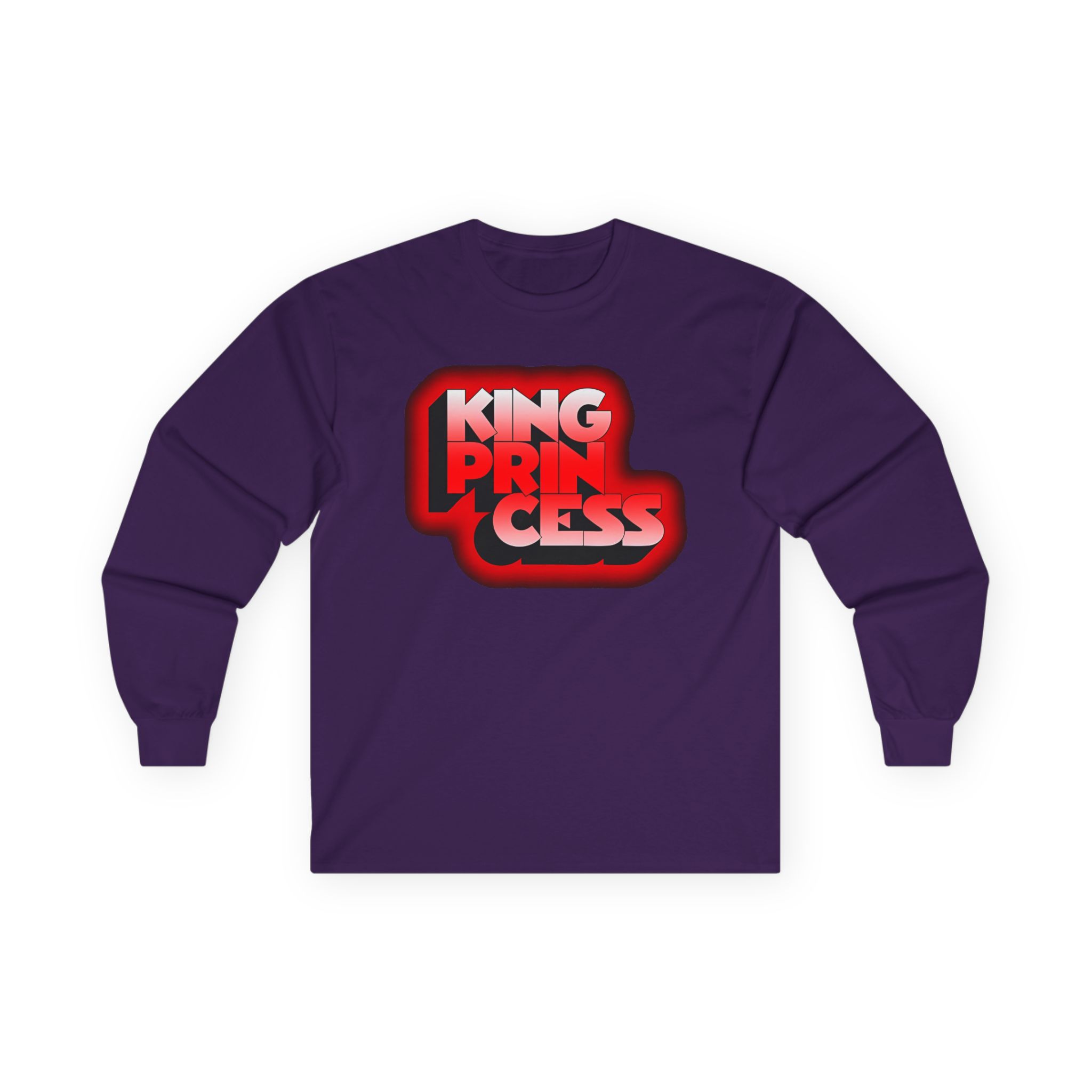 King Princess Unisex Ultra Cotton Long Sleeve Tee