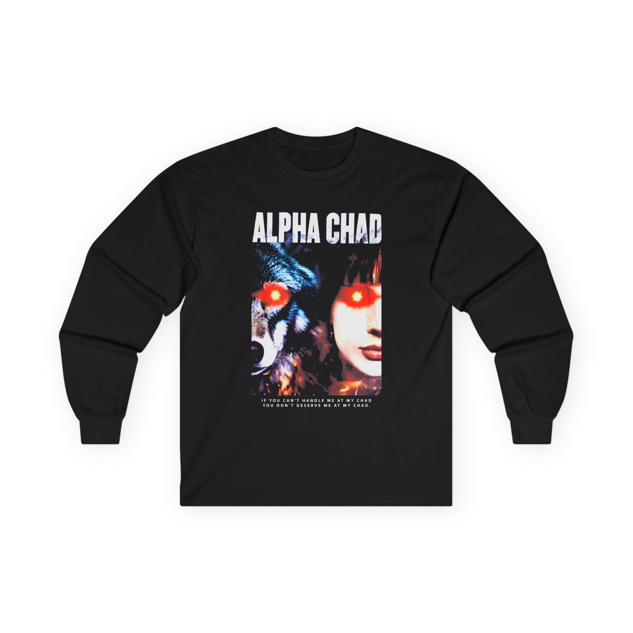 Chad Chad Alpha Chad Unisex Ultra Cotton Long Sleeve Tee