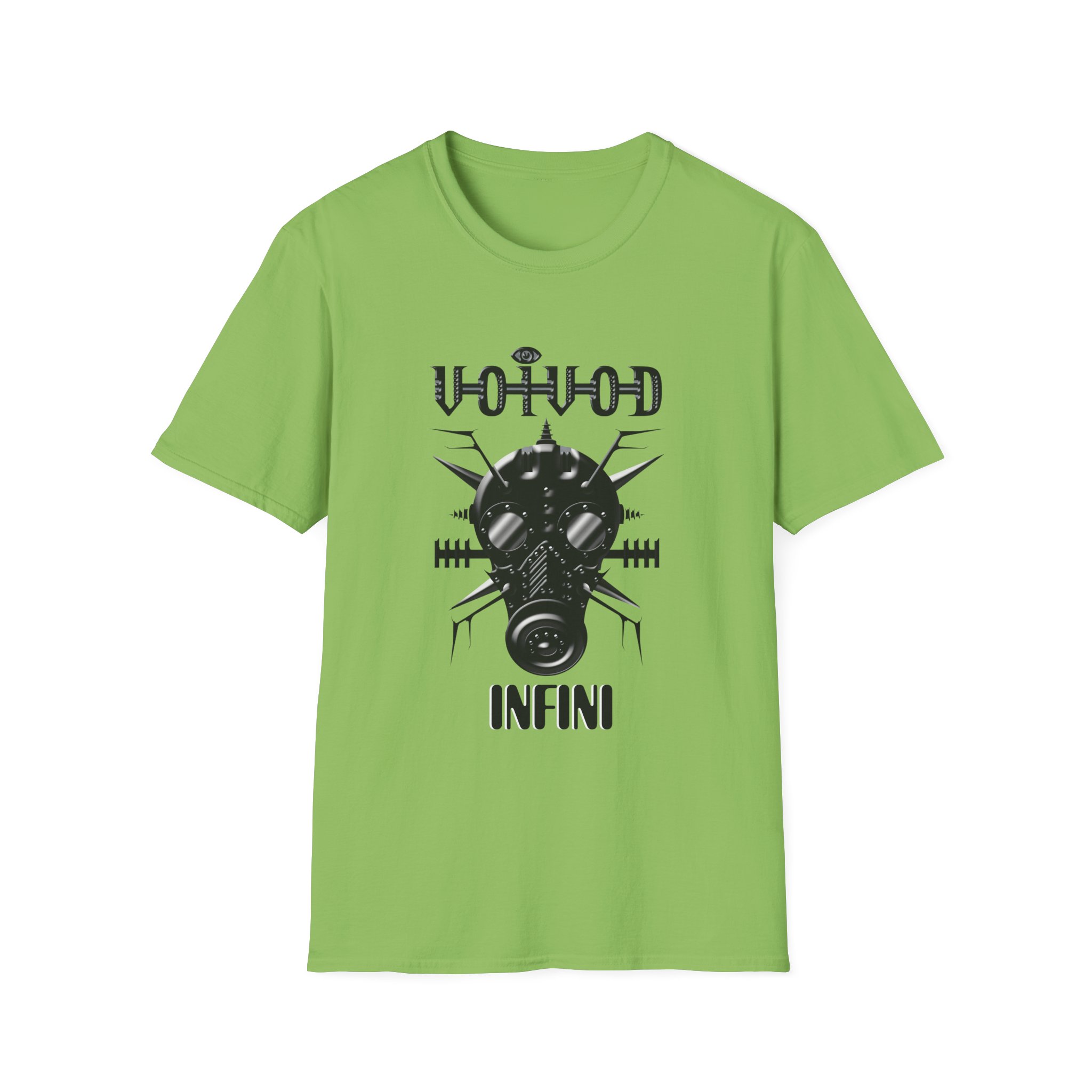 Voivod Infini Unisex Softstyle T-Shirt