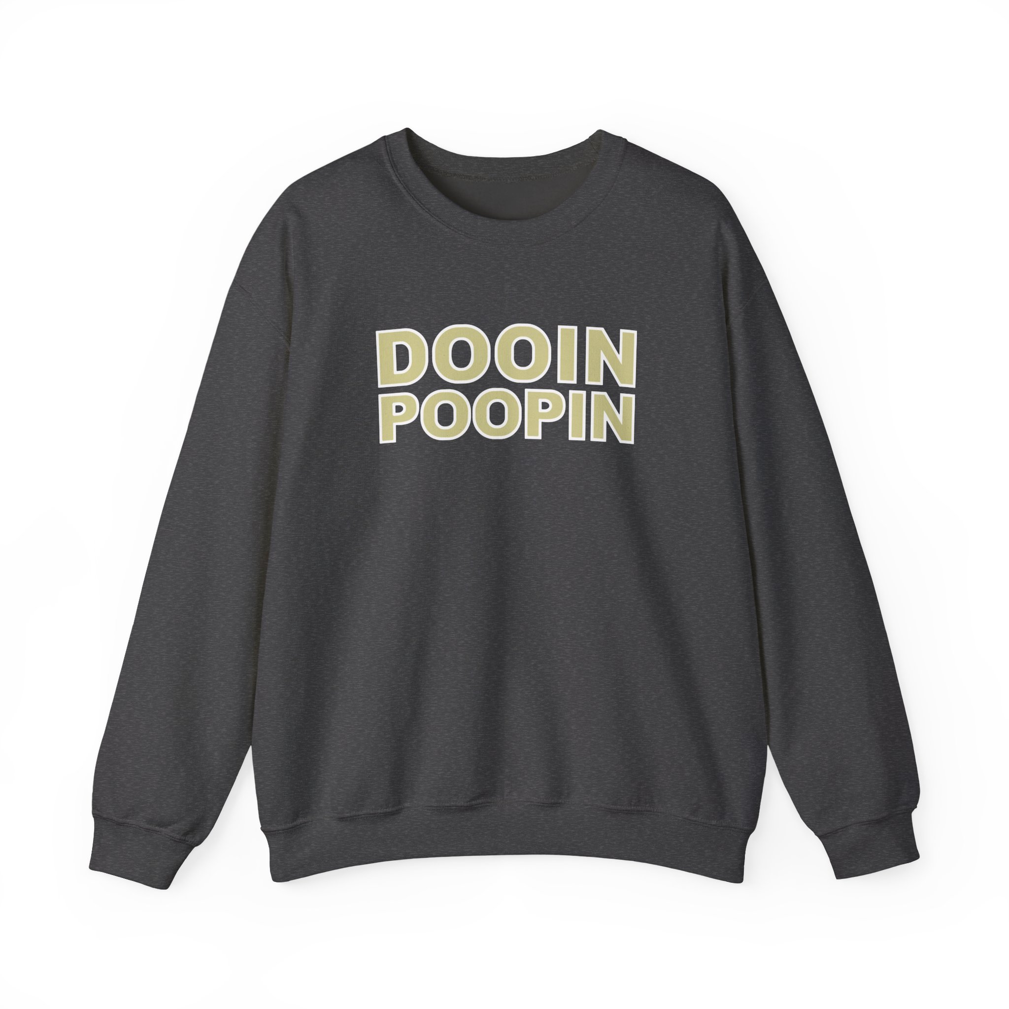 Upchurch Dooin Poopin Unisex Heavy Blendâ„¢ Crewneck Sweatshirt