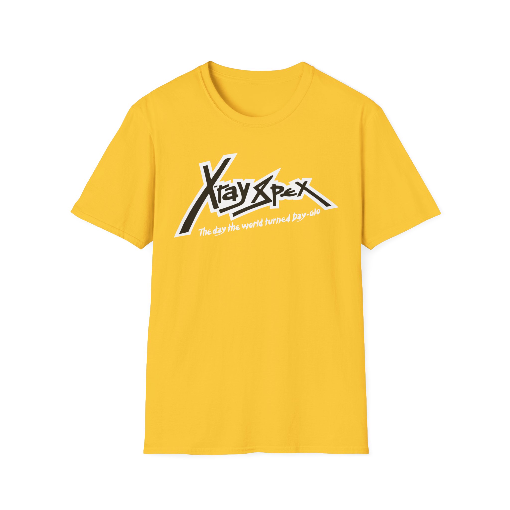 X-ray Spex Logo Unisex Softstyle T-Shirt