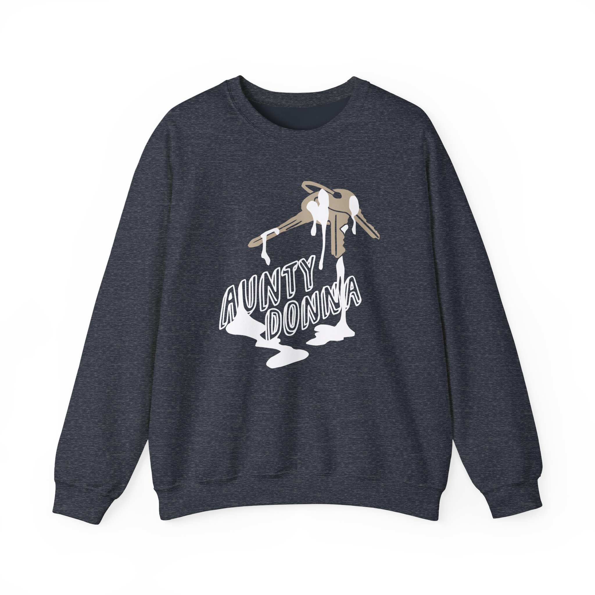 Aunty Donna Unisex Heavy Blendâ„¢ Crewneck Sweatshirt