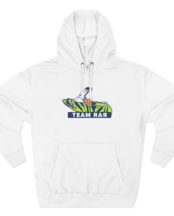 Team Rar Monster Boat Three-Panel Fleece Hoodie