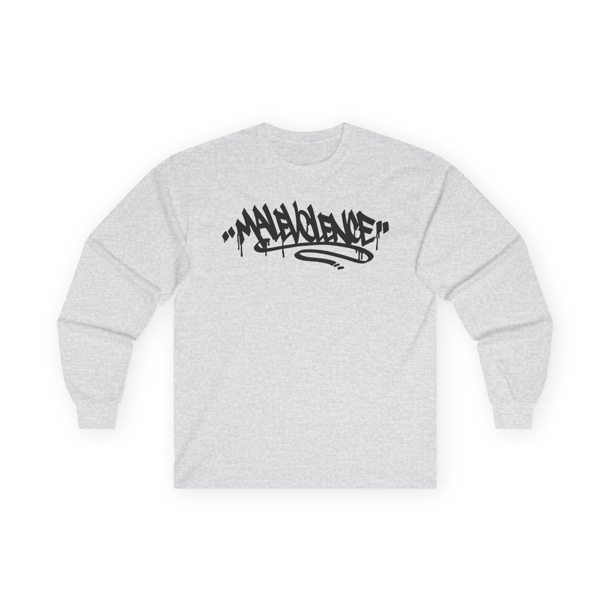 Malevolence Malev Graff Unisex Ultra Cotton Long Sleeve Tee