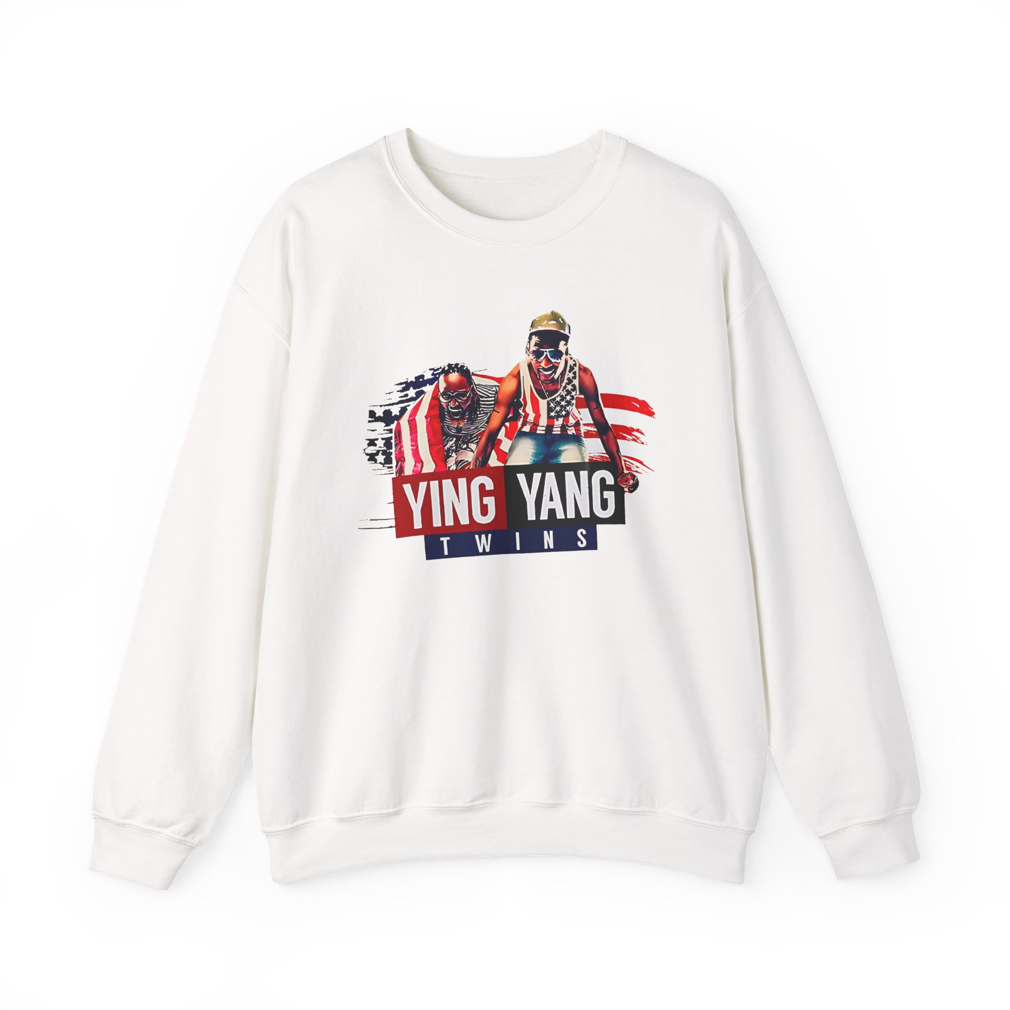 Ying Yang Twins Unisex Heavy Blendâ„¢ Crewneck Sweatshirt
