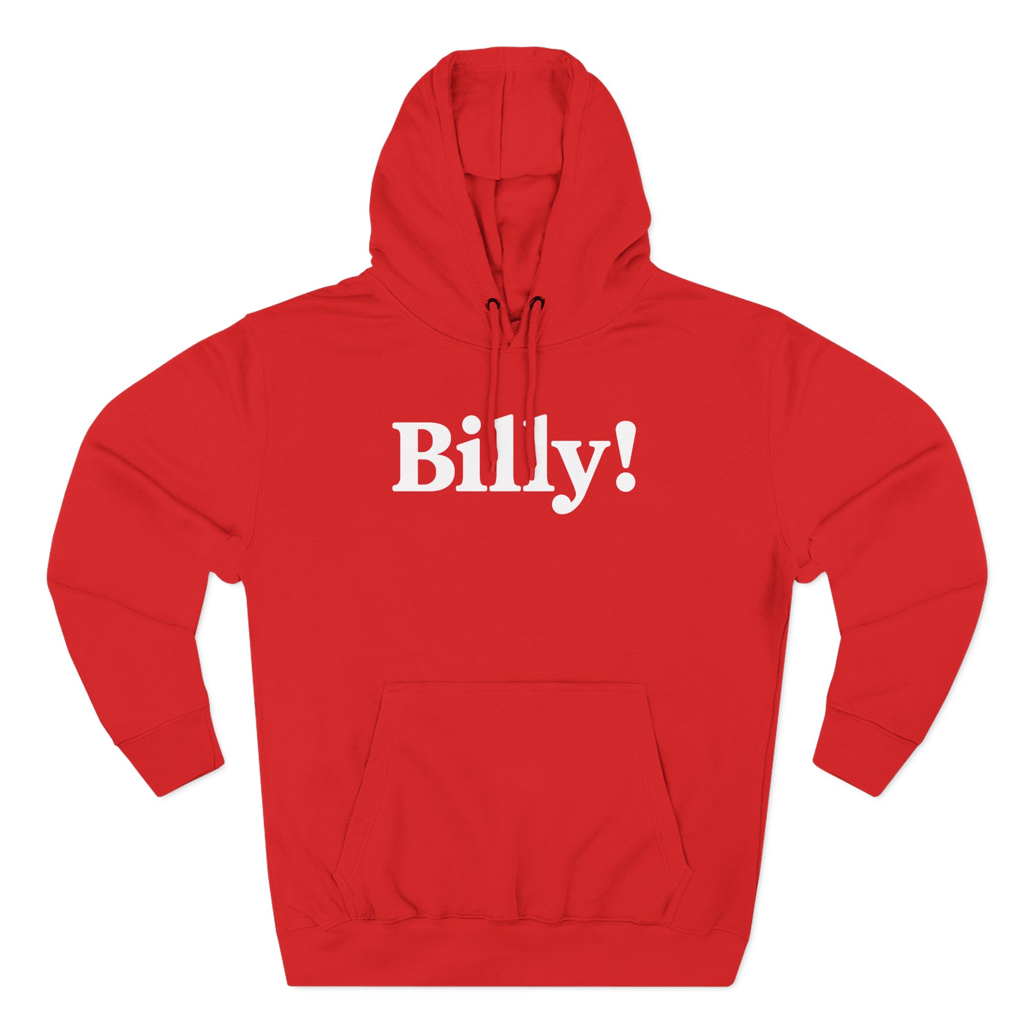 Casey Neistat Billy! Three-Panel Fleece Hoodie