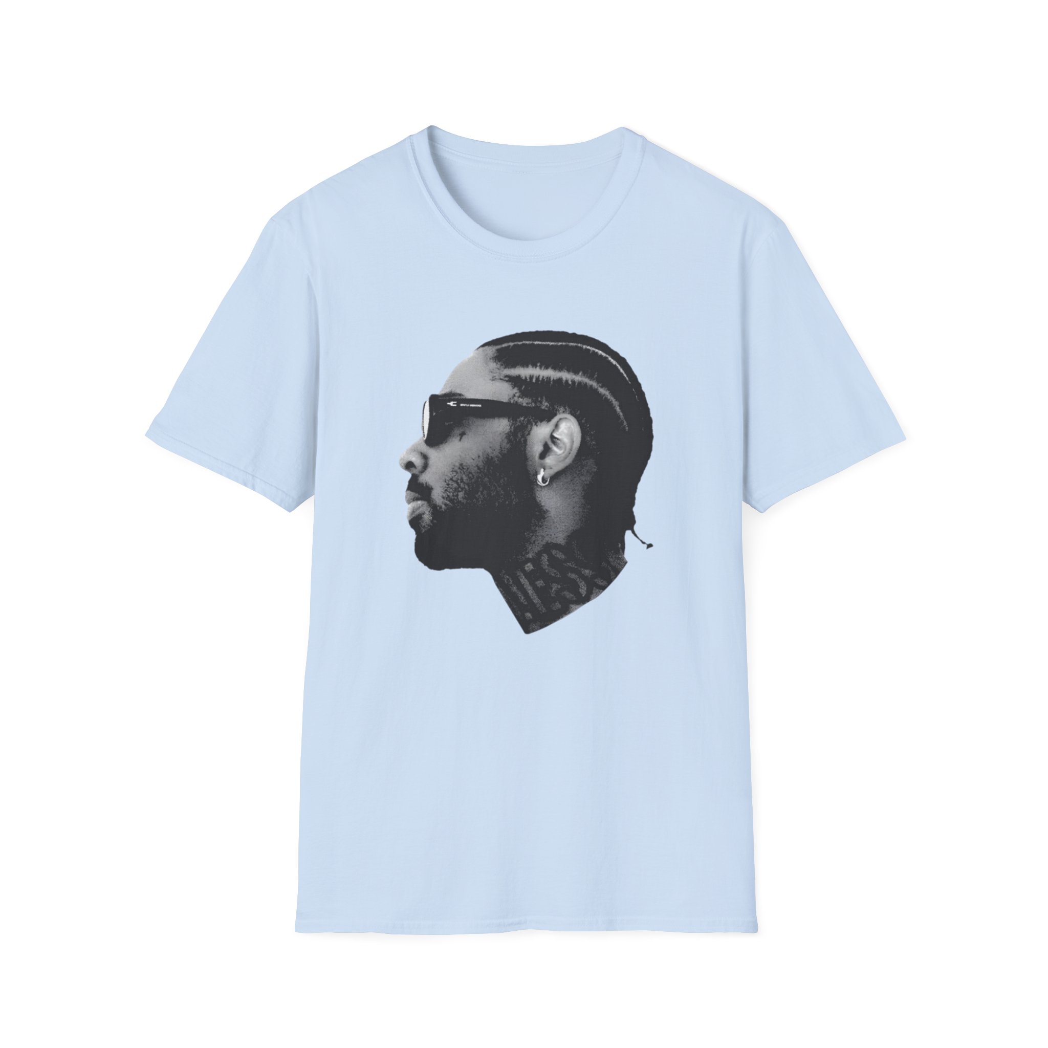 Faiyaz Brent Side Face Unisex Softstyle T-Shirt