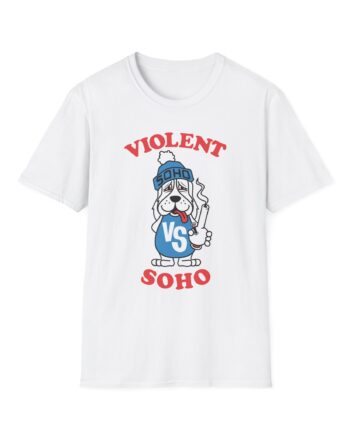 Violent Soho Slushed Puppy Unisex Softstyle T-Shirt