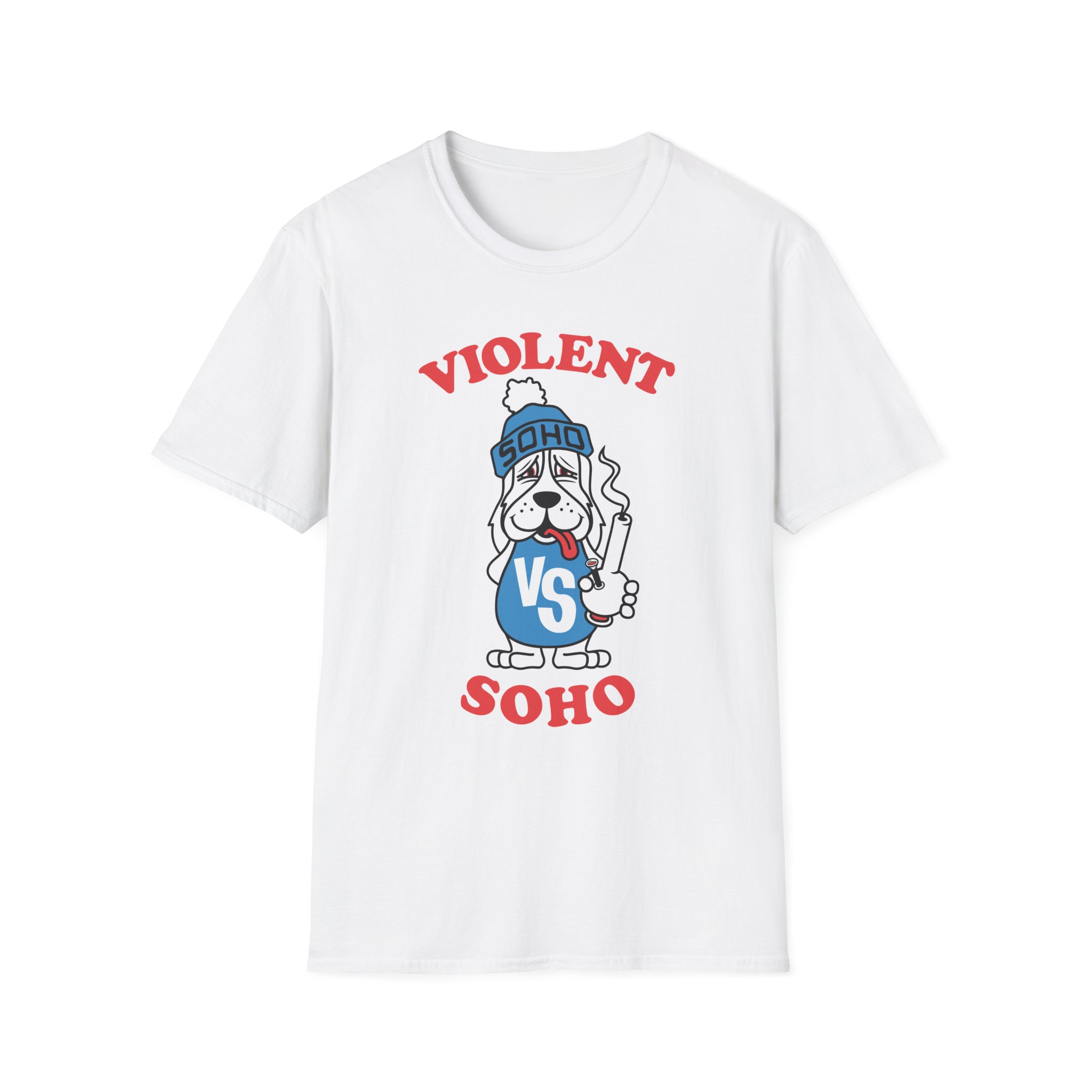 Violent Soho Slushed Puppy Unisex Softstyle T-Shirt