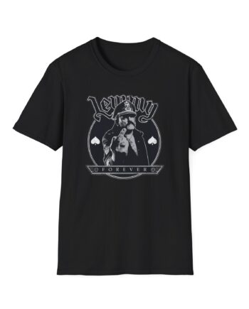 Lemmy  Forever Unisex Softstyle T-Shirt