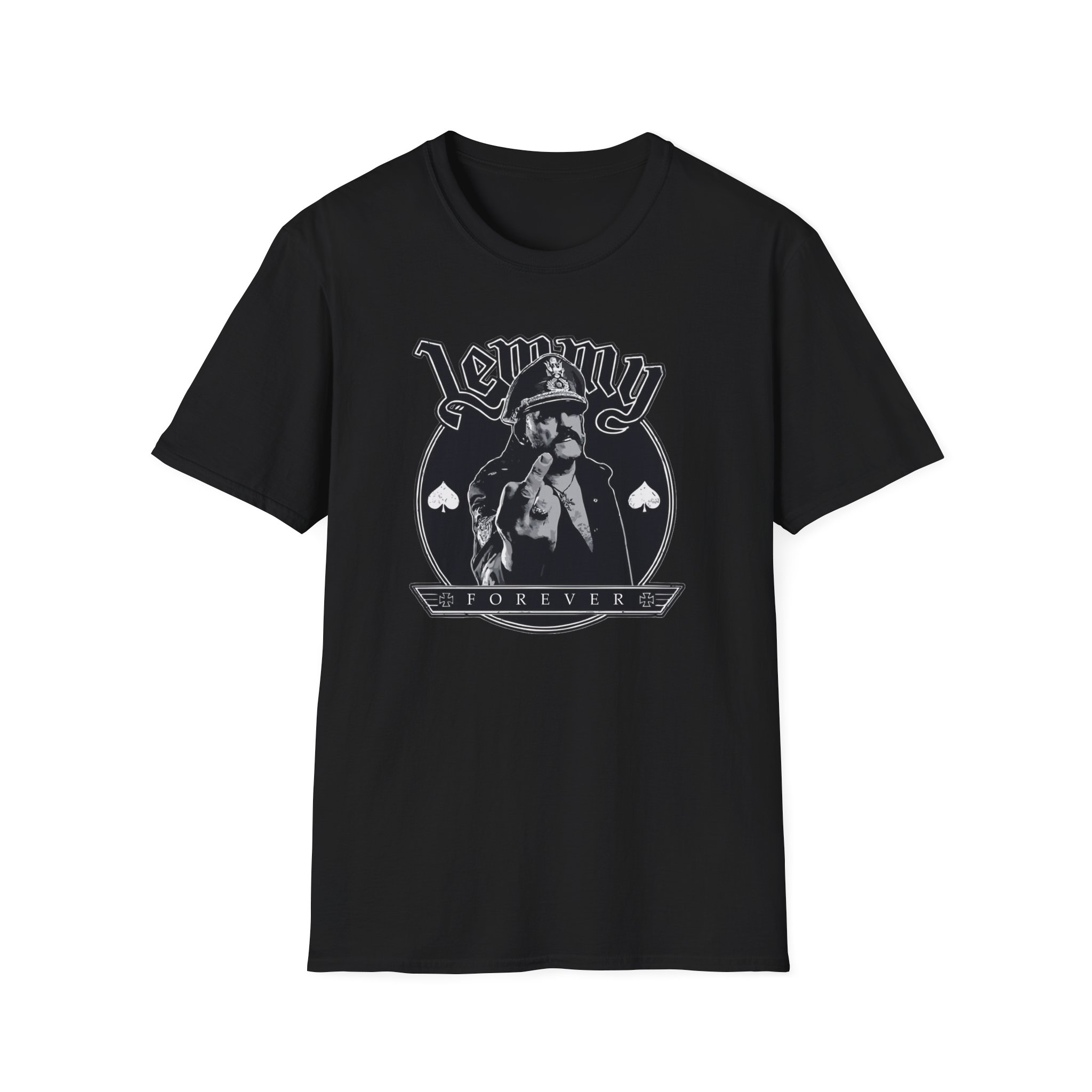 Lemmy Forever Unisex Softstyle T-Shirt