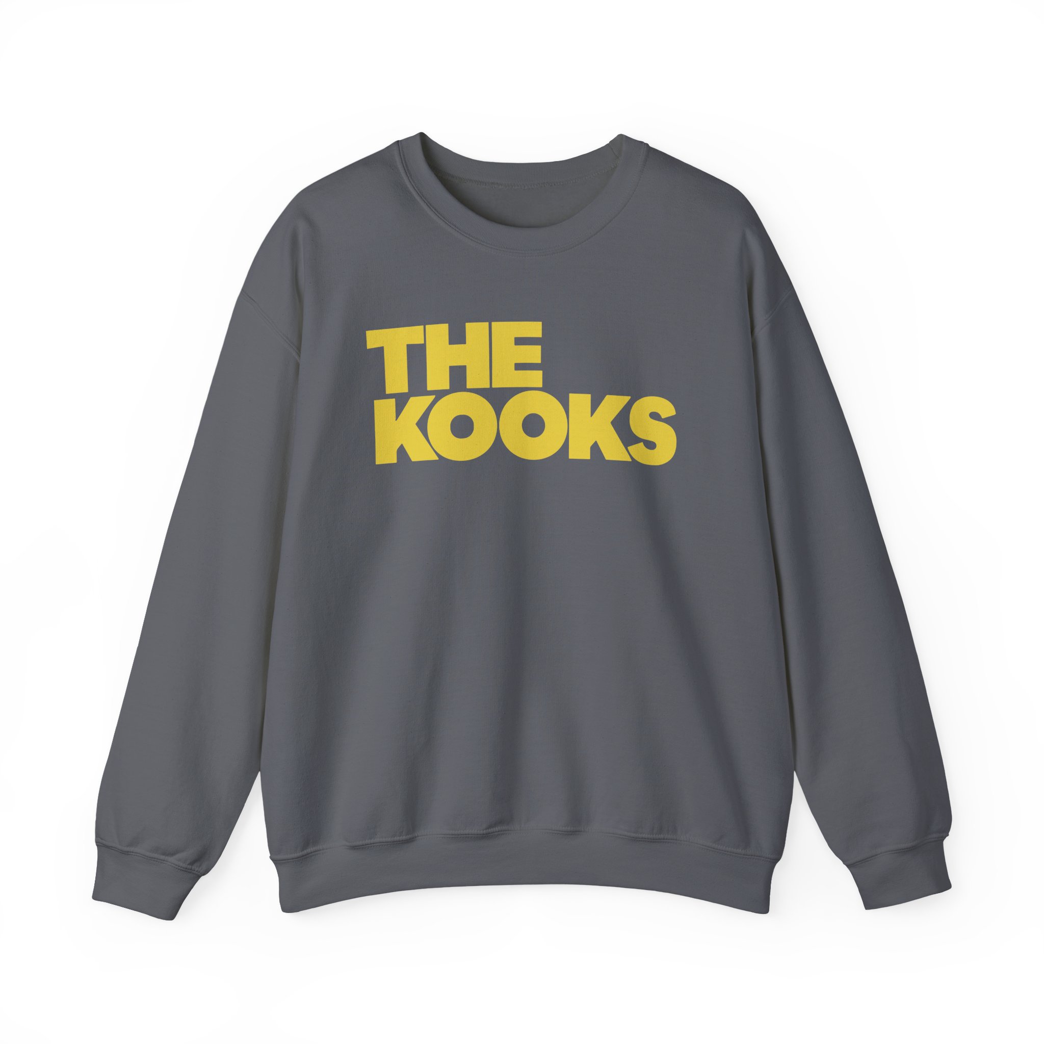 The Kooks Logo Herren Unisex Heavy Blendâ„¢ Crewneck Sweatshirt