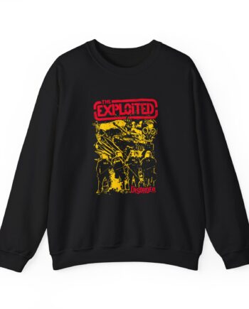 The Exploited Disorder Unisex Heavy Blend™ Crewneck Sweatshirt