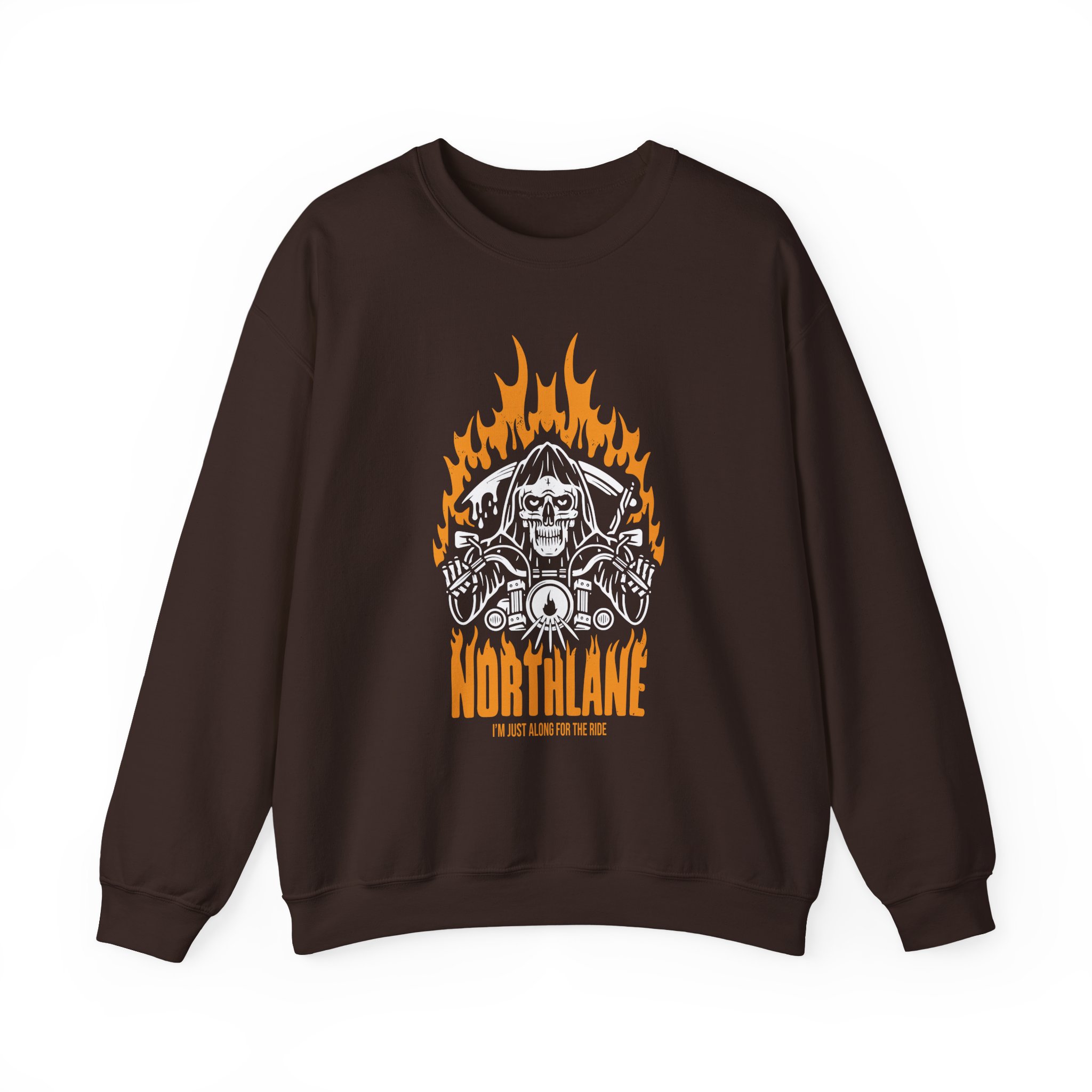Northlane Along for the Ride Unisex Heavy Blendâ„¢ Crewneck Sweatshirt