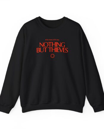 Nothing But Thieves All the Heaven, All the Time Unisex Heavy Blend™ Crewneck Sweatshirt
