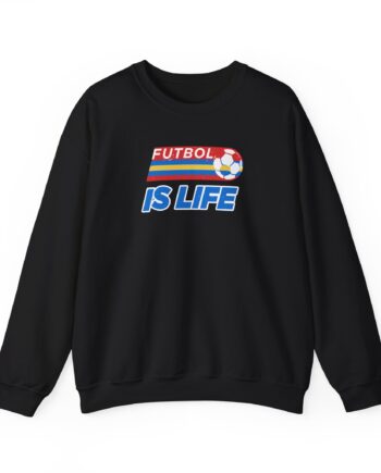 Ted Lasso Futbol is Life Unisex Heavy Blend™ Crewneck Sweatshirt