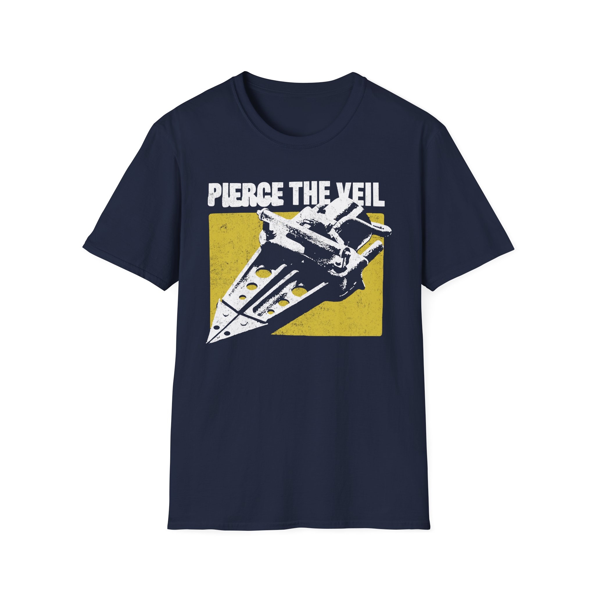 Pierce the Veil Jaws of Life Unisex Softstyle T-Shirt
