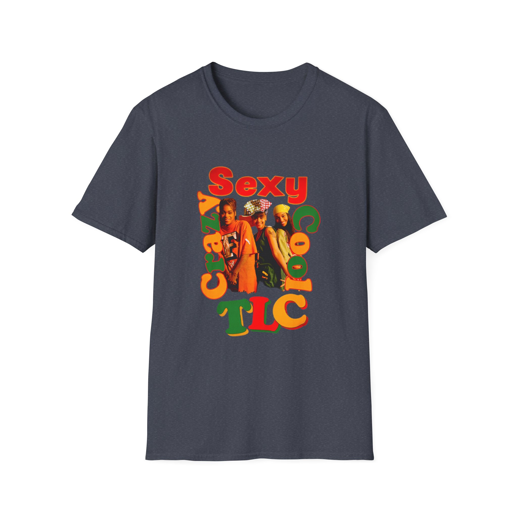 TLC Crazy Sexy Unisex Softstyle T-Shirt