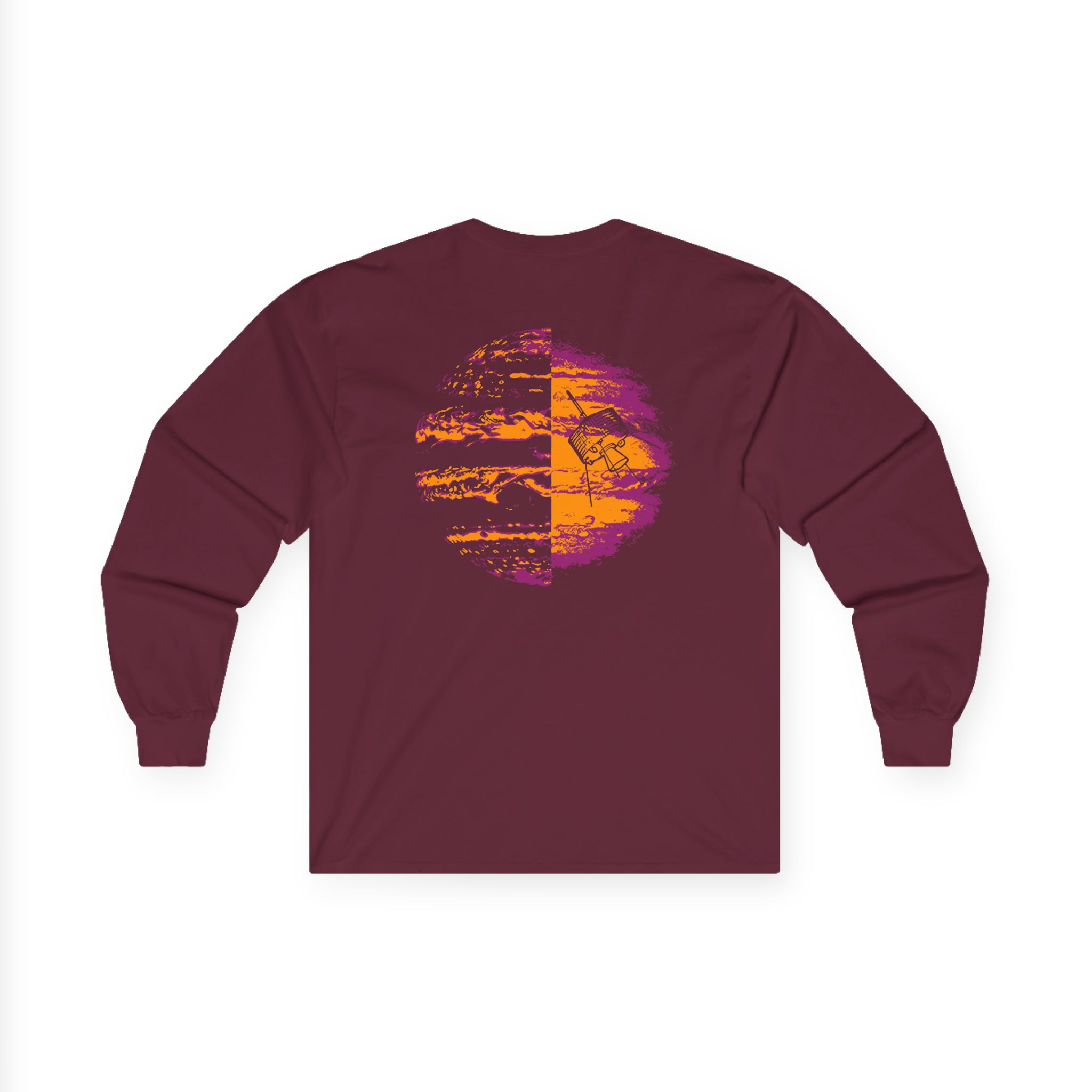 Cave in Jupiter Emerging Unisex Ultra Cotton Long Sleeve Tee