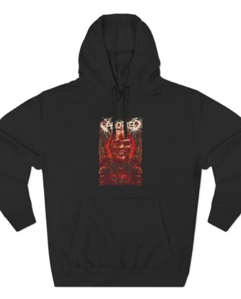 Aborted Engineering the Dead Redux Three-Panel Fleece Hoodie