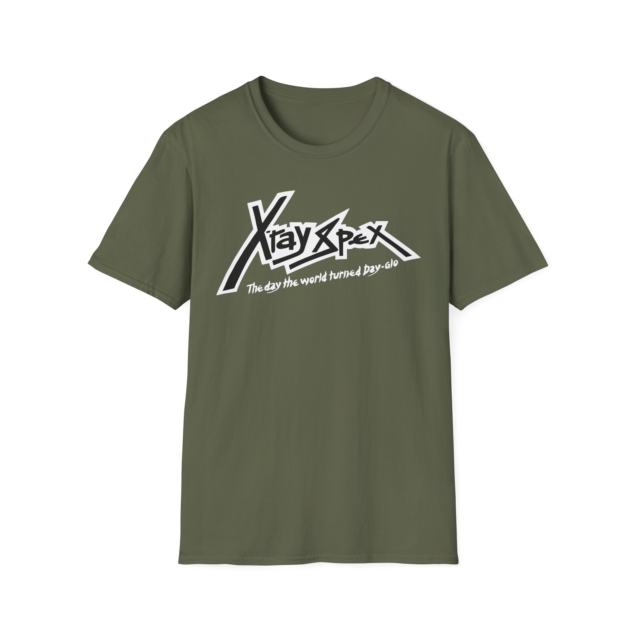 X-ray Spex Logo Unisex Softstyle T-Shirt