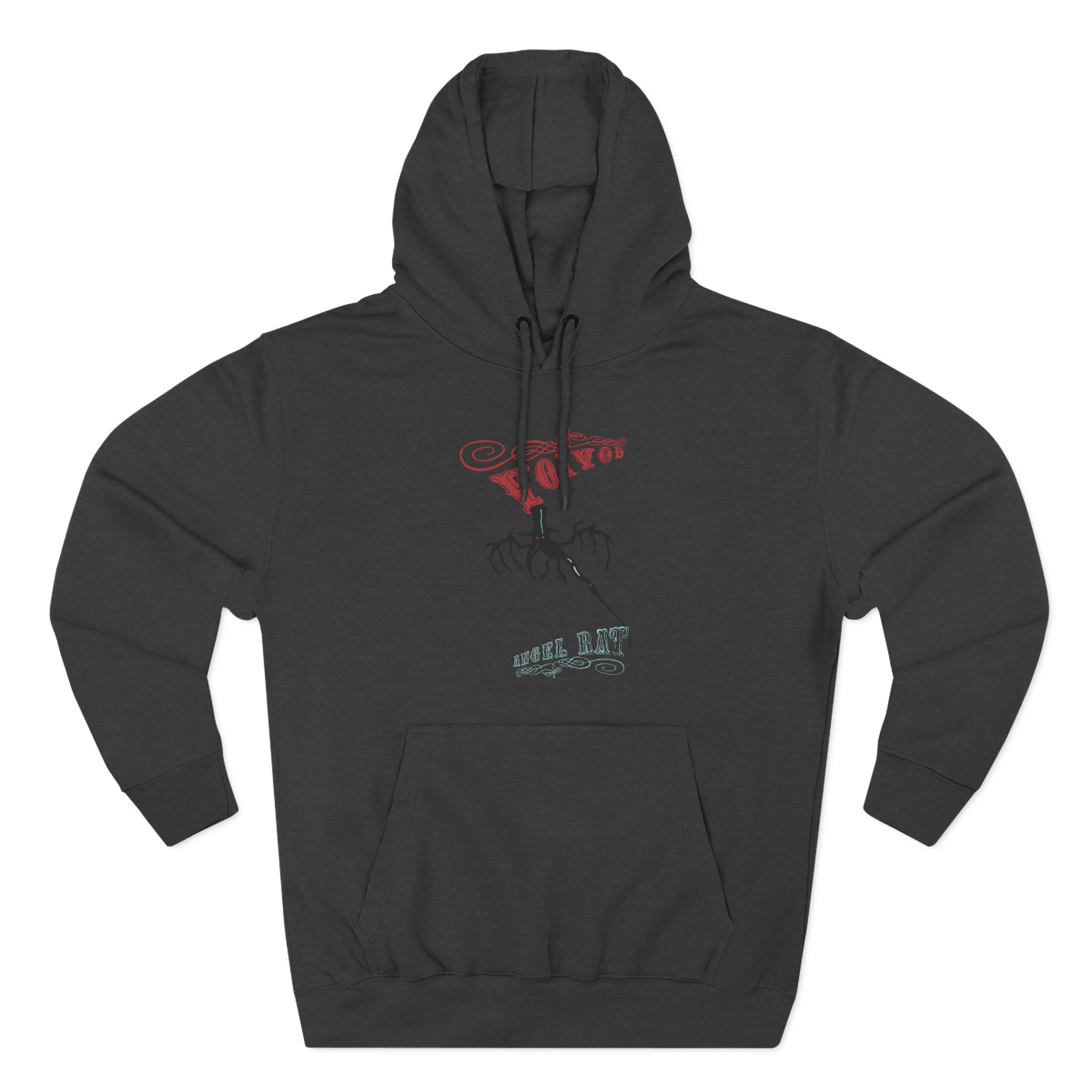 Voivod Angel Rat Three-Panel Fleece Hoodie