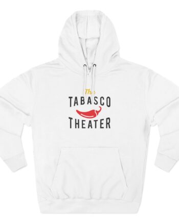 Smartless Tabasco Theater Caliente Three-Panel Fleece Hoodie