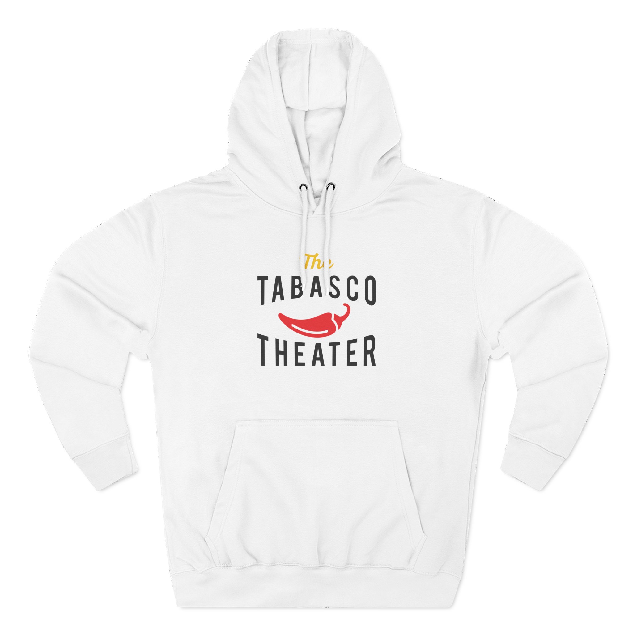 Smartless Tabasco Theater Caliente Three-Panel Fleece Hoodie
