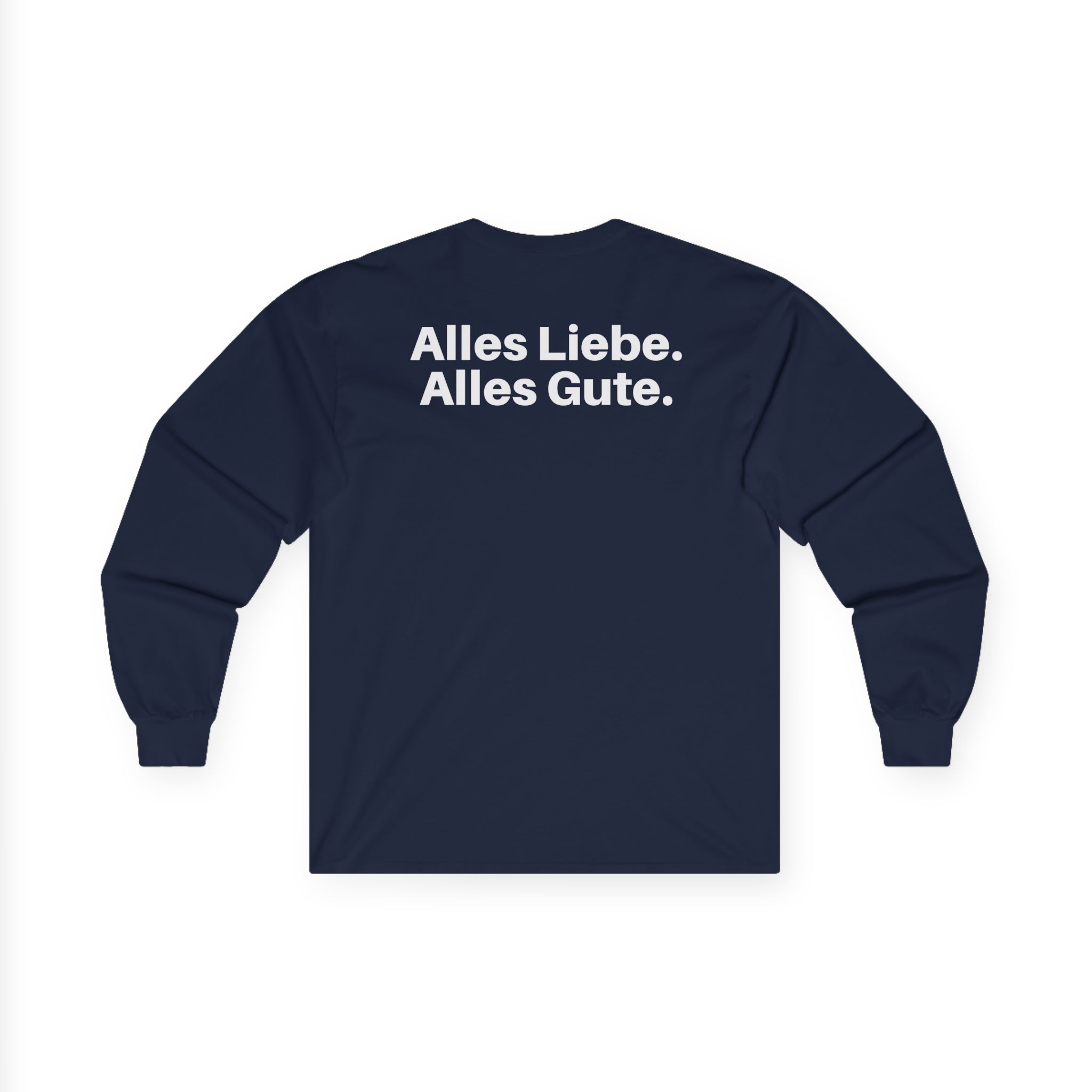 Baywatch Berlin Hude Alles Liebe Alles Gute Unisex Ultra Cotton Long Sleeve Tee