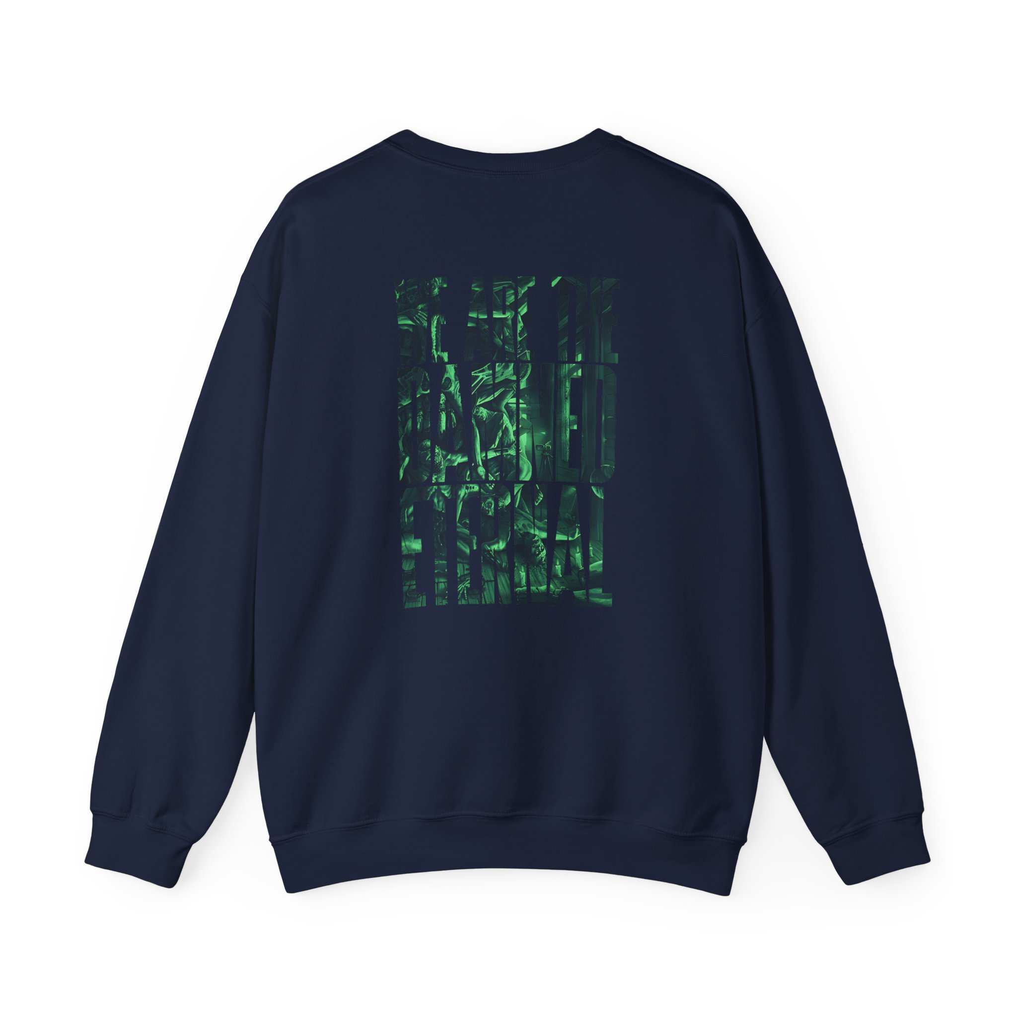 Aborted Vault of Horrors Unisex Heavy Blendâ„¢ Crewneck Sweatshirt